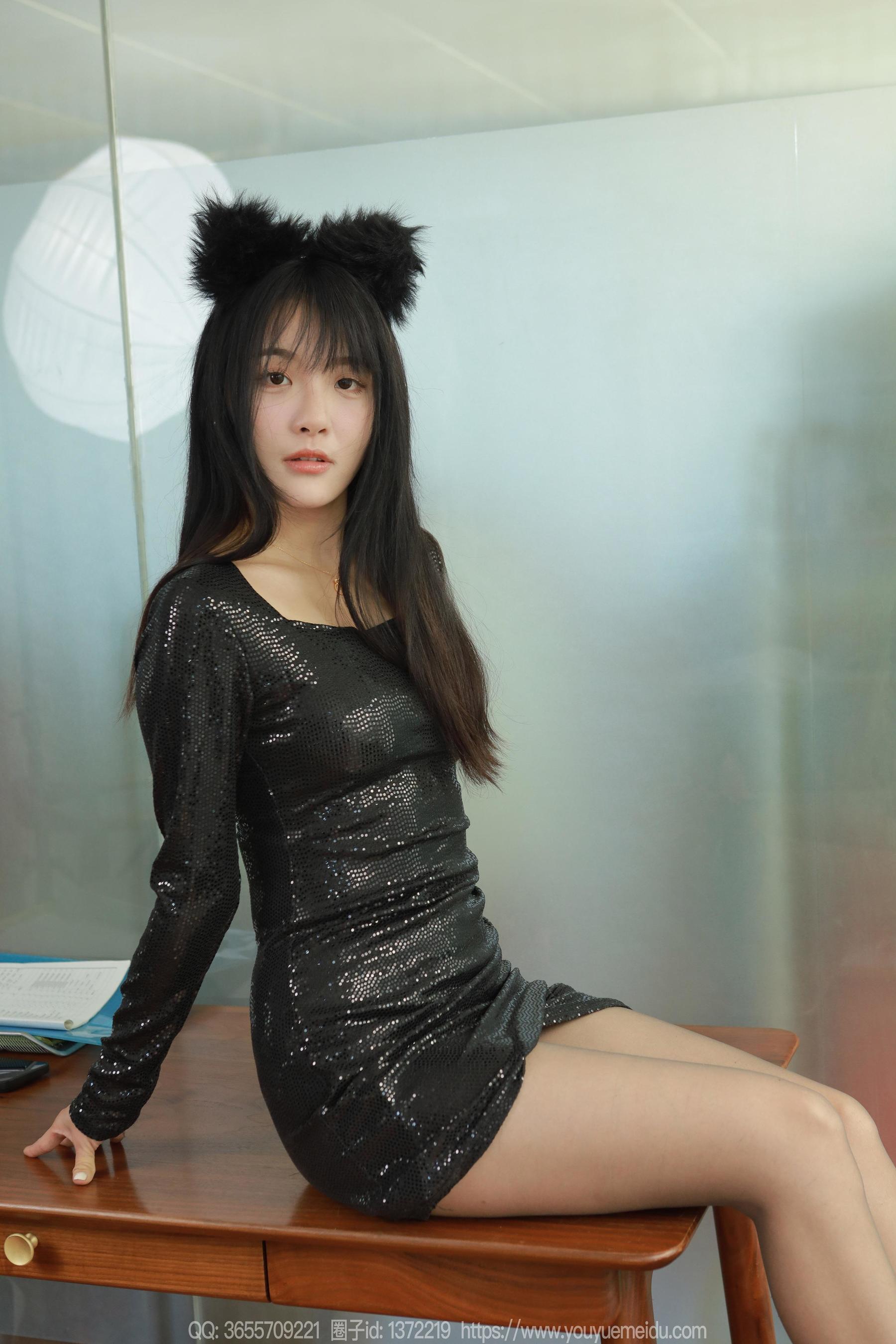 IESS异思趣向 - 模特： 婉萍 《毛绒耳朵（下）》