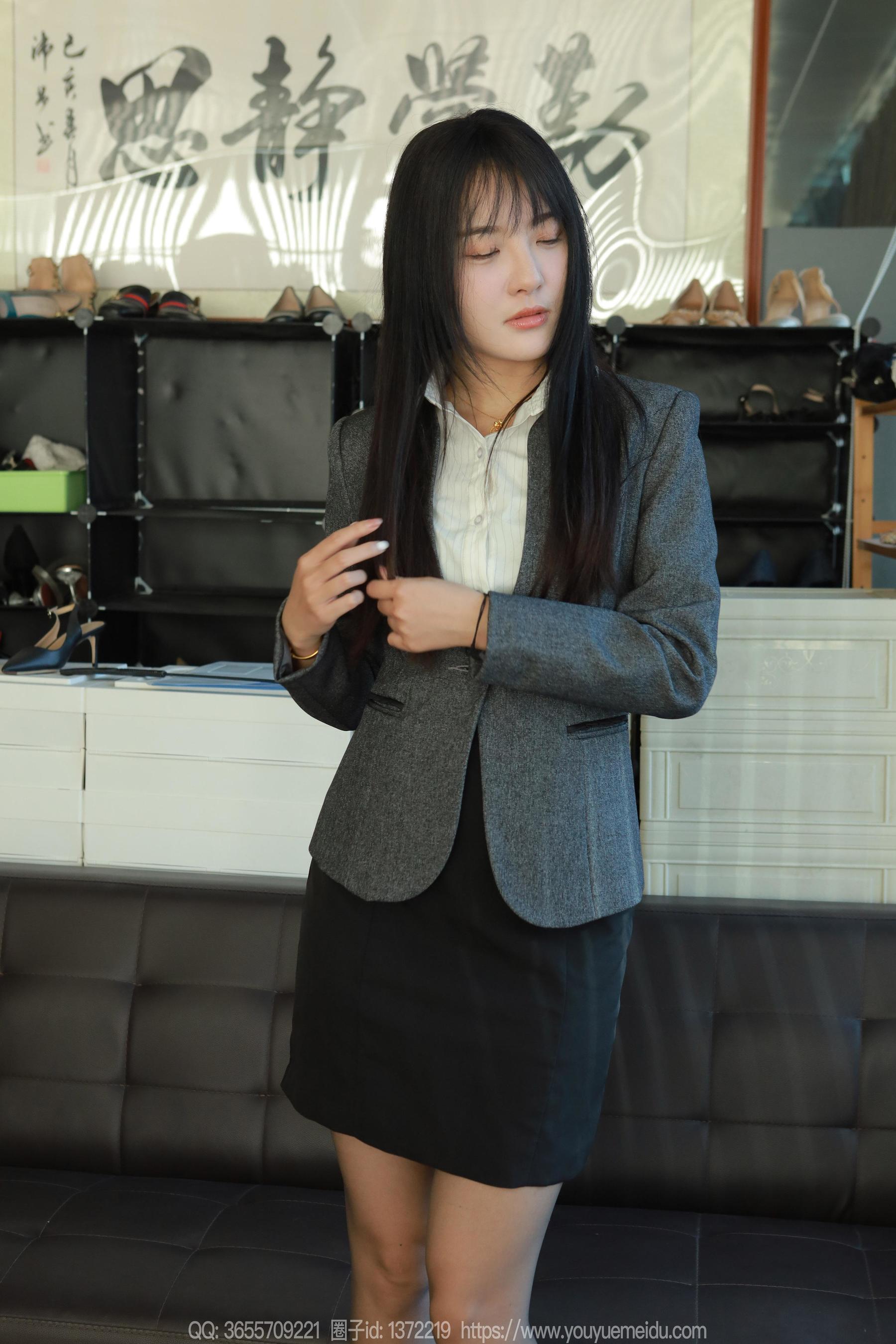 IESS异思趣向 - 模特： 婉萍 《温柔的斯》
