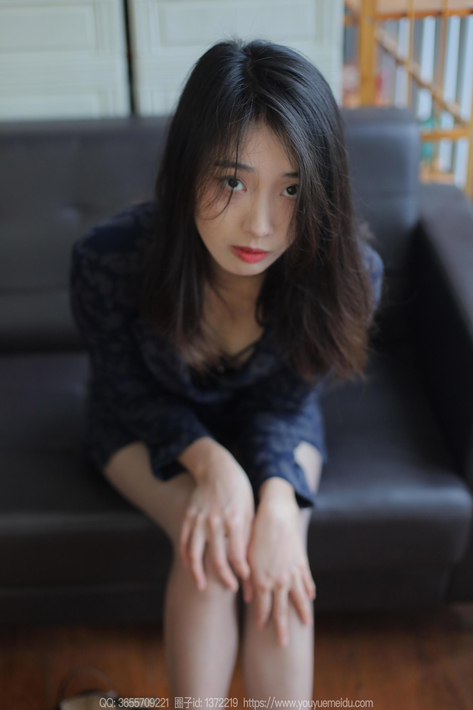 IESS异思趣向 - 模特： 小九 《诱人灰色》