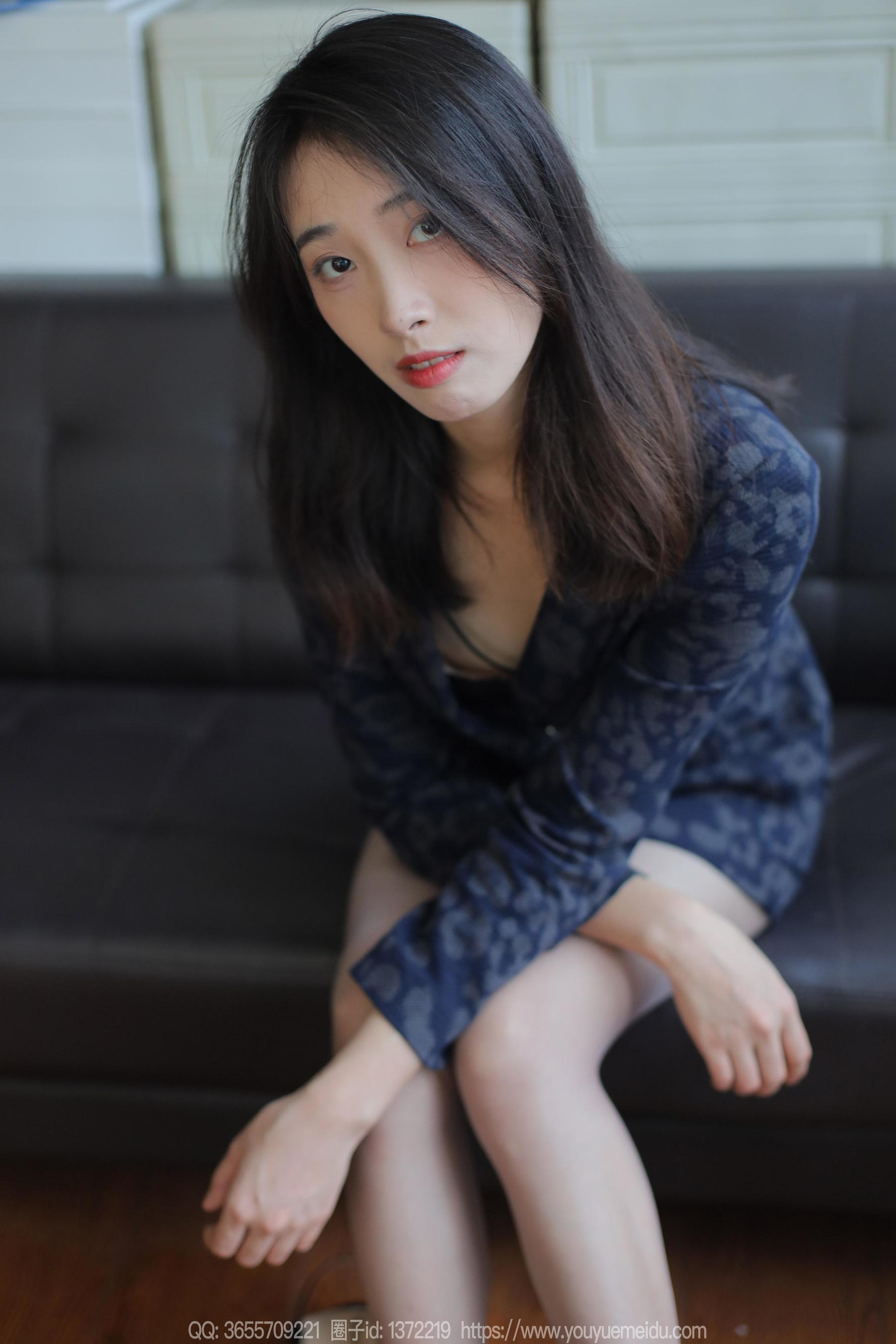IESS异思趣向 - 模特： 小九 《诱人灰色》