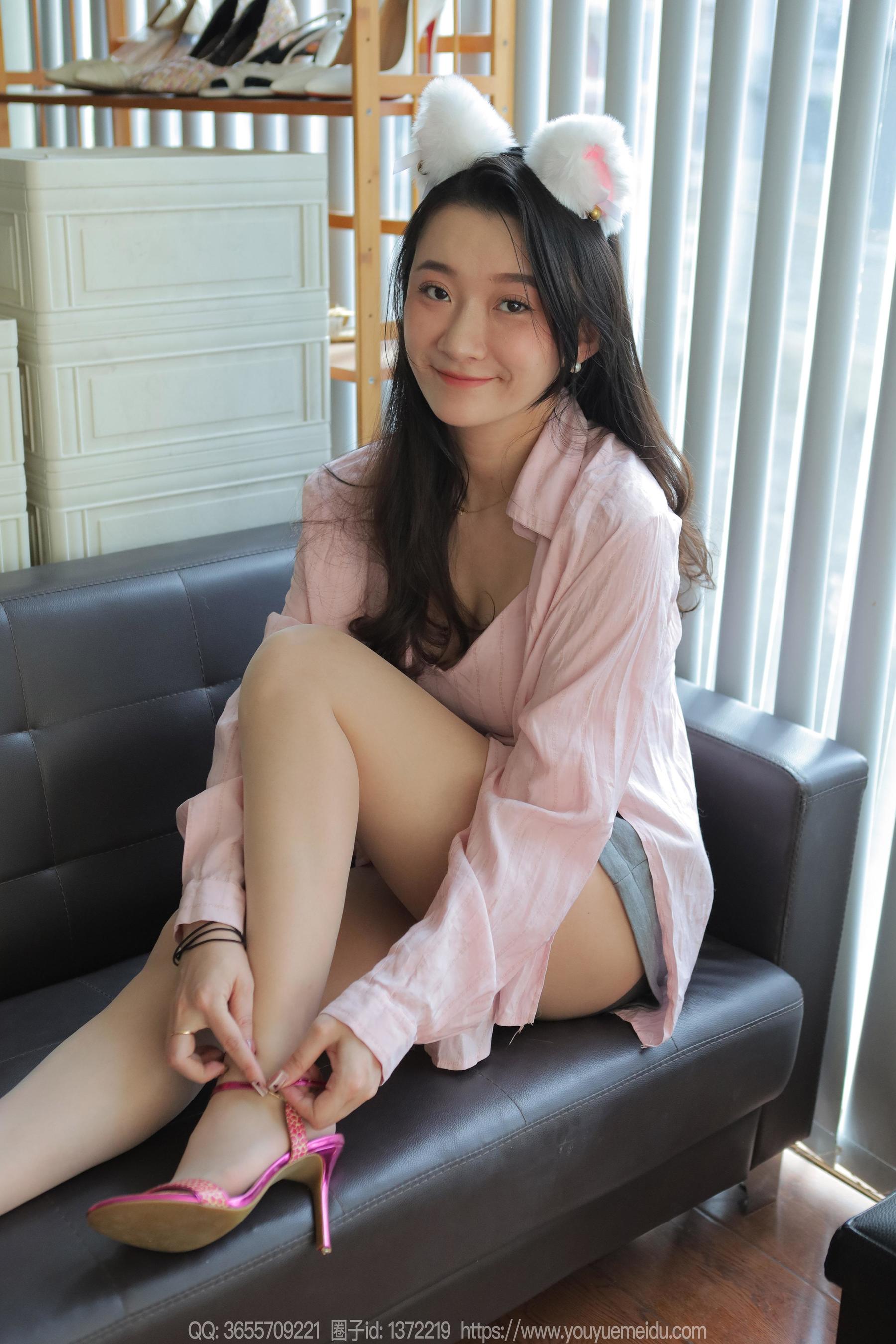 IESS异思趣向 - 模特： 秋秋 《暗送秋波》