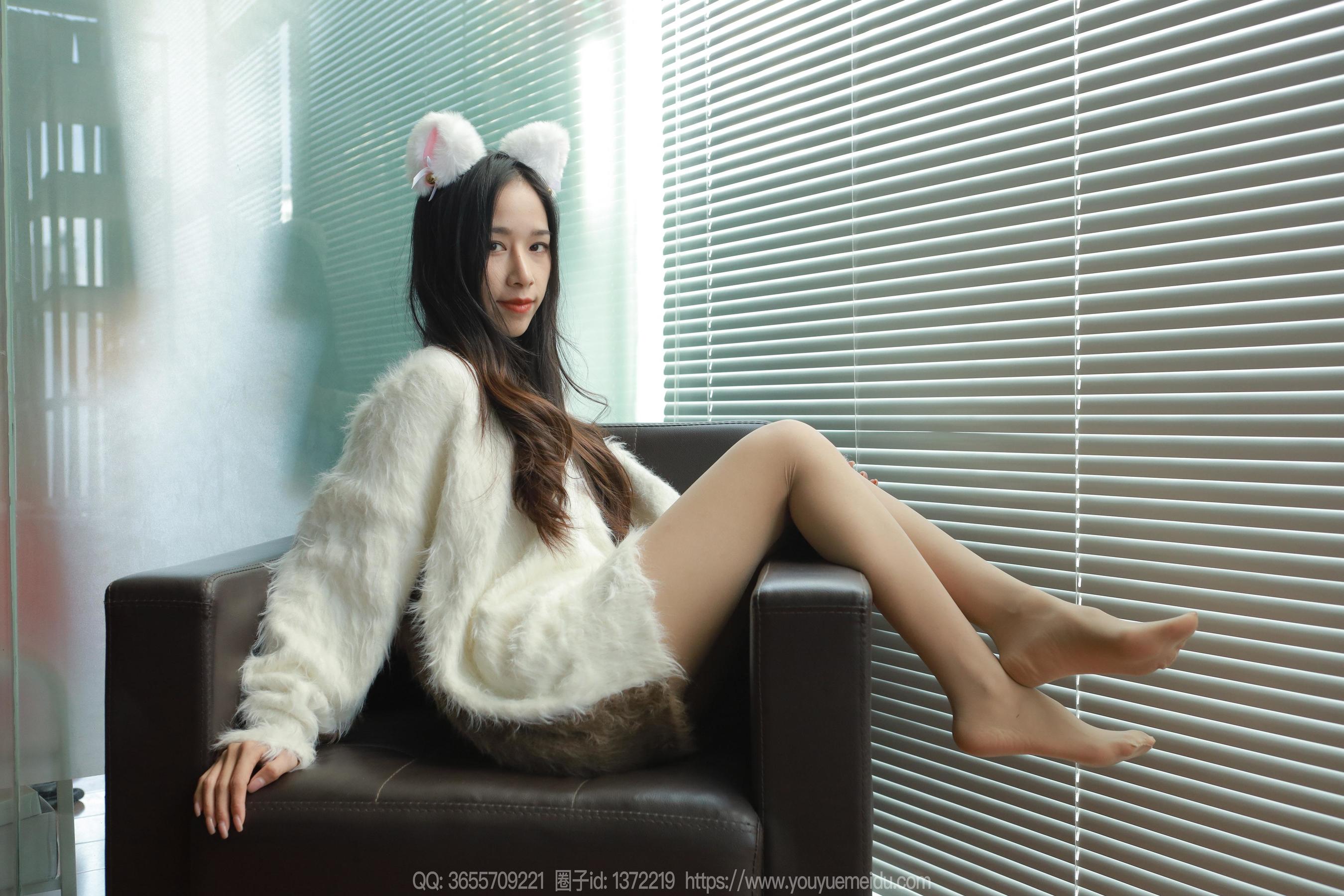 IESS异思趣向 - 模特： 美子 《毛绒耳朵》