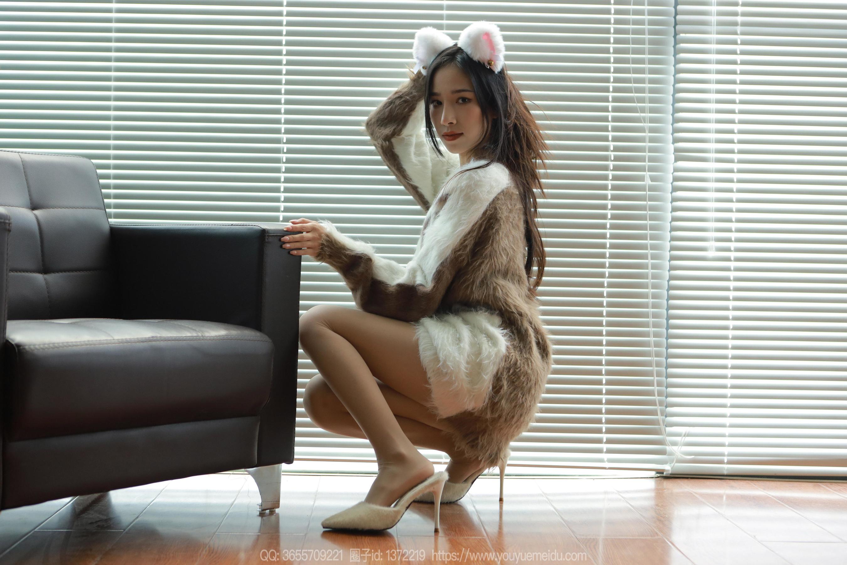 IESS异思趣向 - 模特： 美子 《毛绒耳朵》