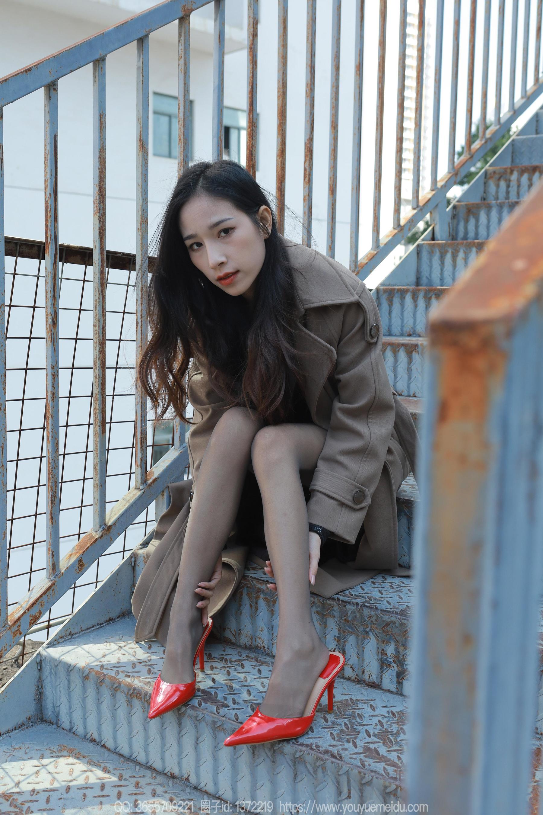 IESS异思趣向 - 模特： 美子 《红辣椒》
