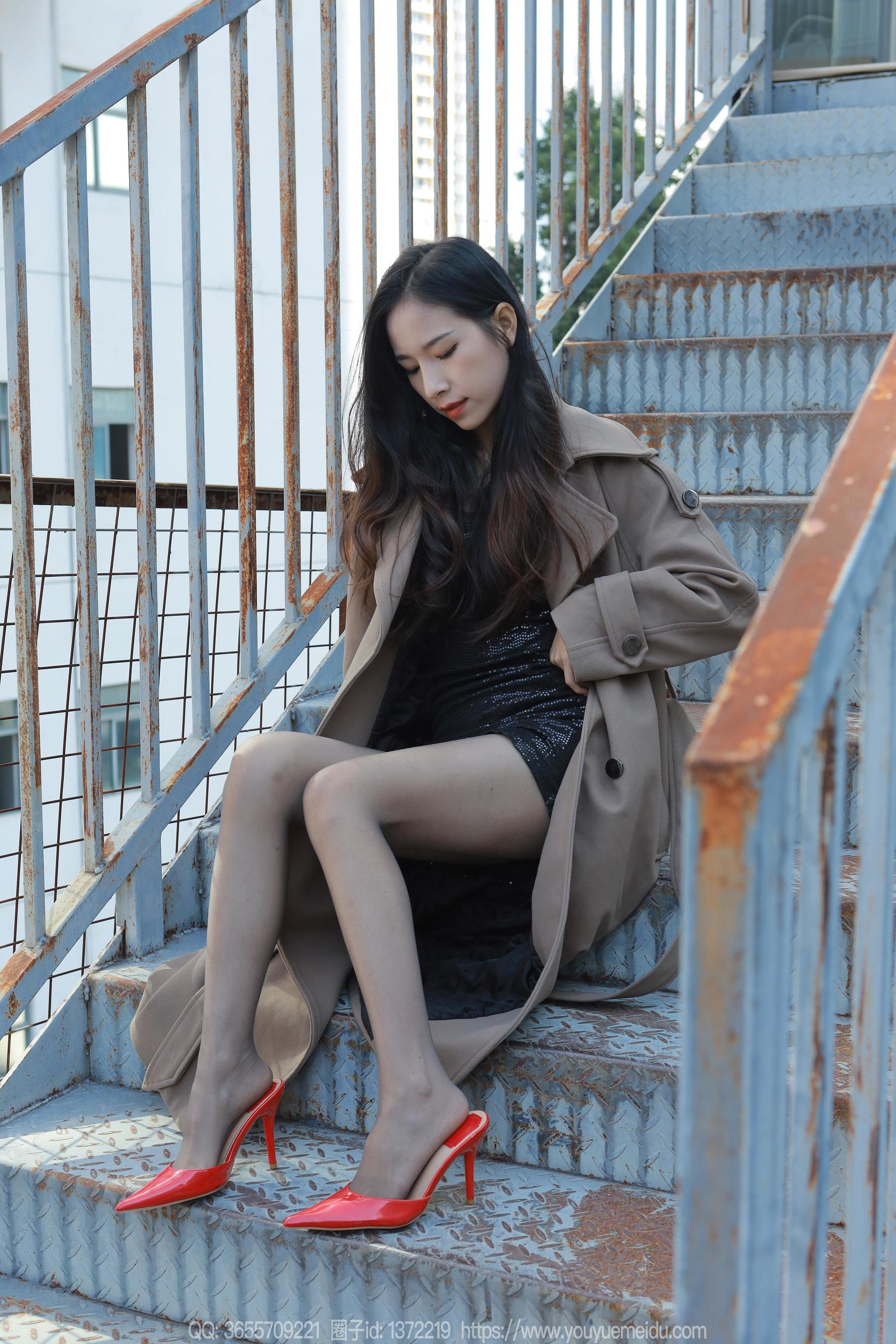 IESS异思趣向 - 模特： 美子 《红辣椒》