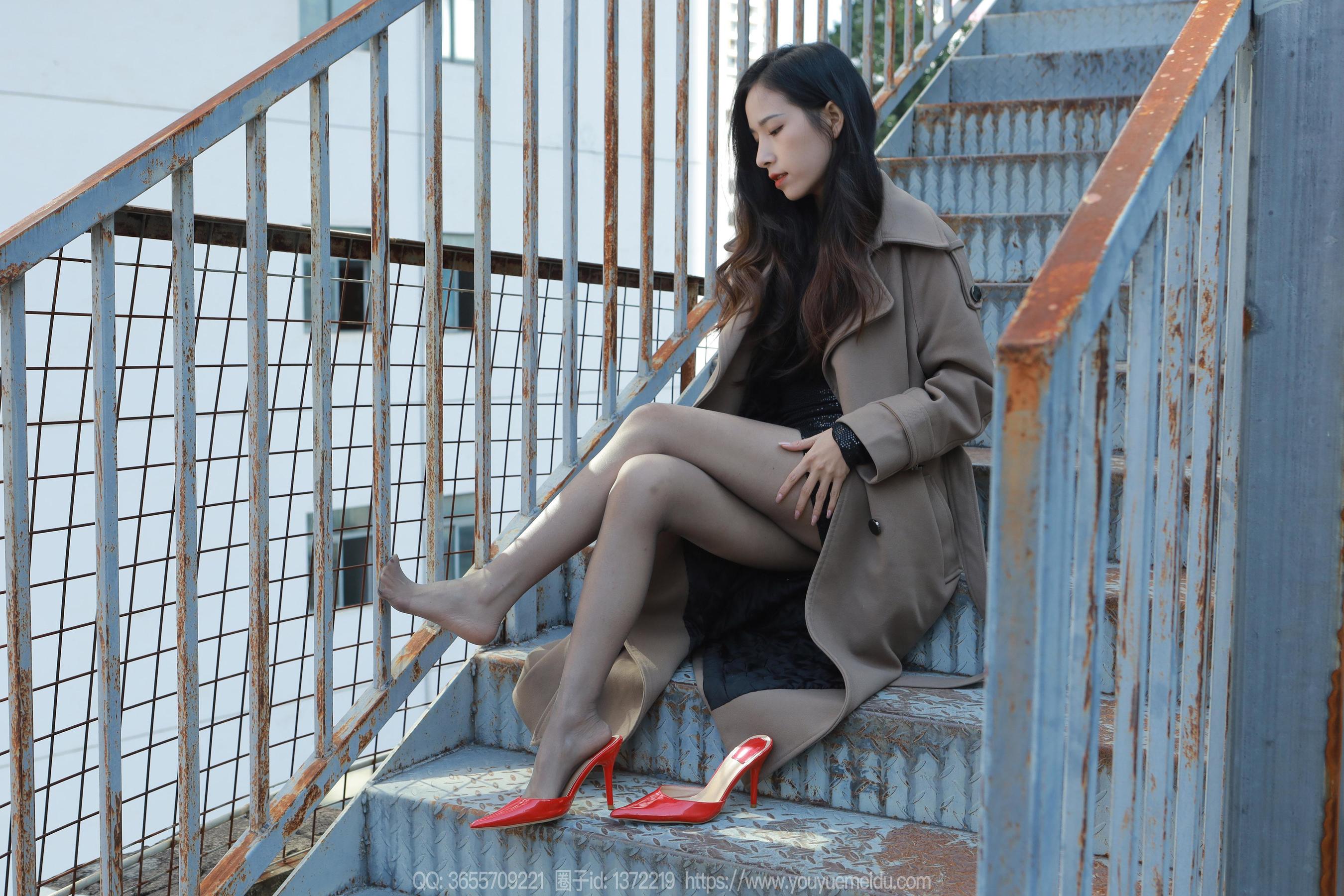 IESS异思趣向 - 模特： 美子 《红辣椒》