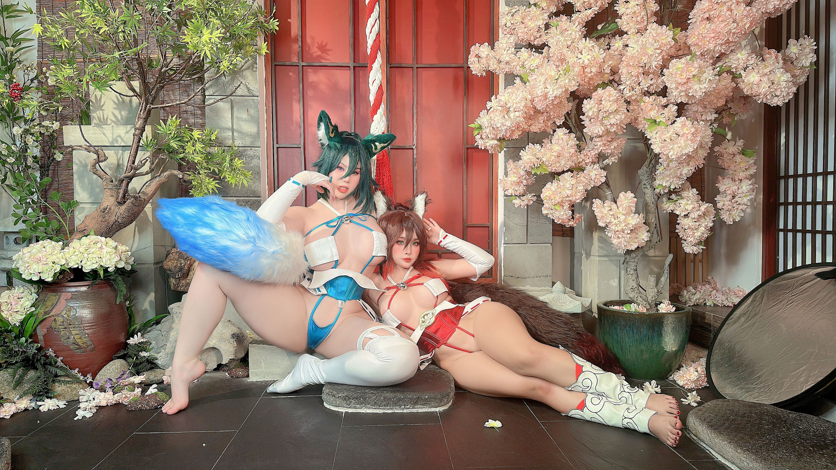 Sayo Momo - Tingyun x Yukong