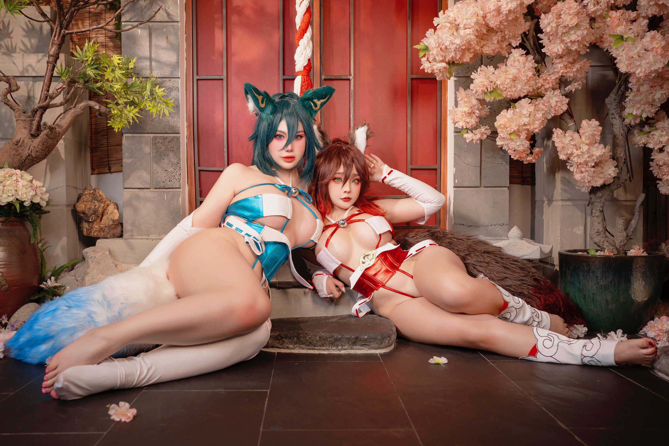 Sayo Momo - Tingyun x Yukong