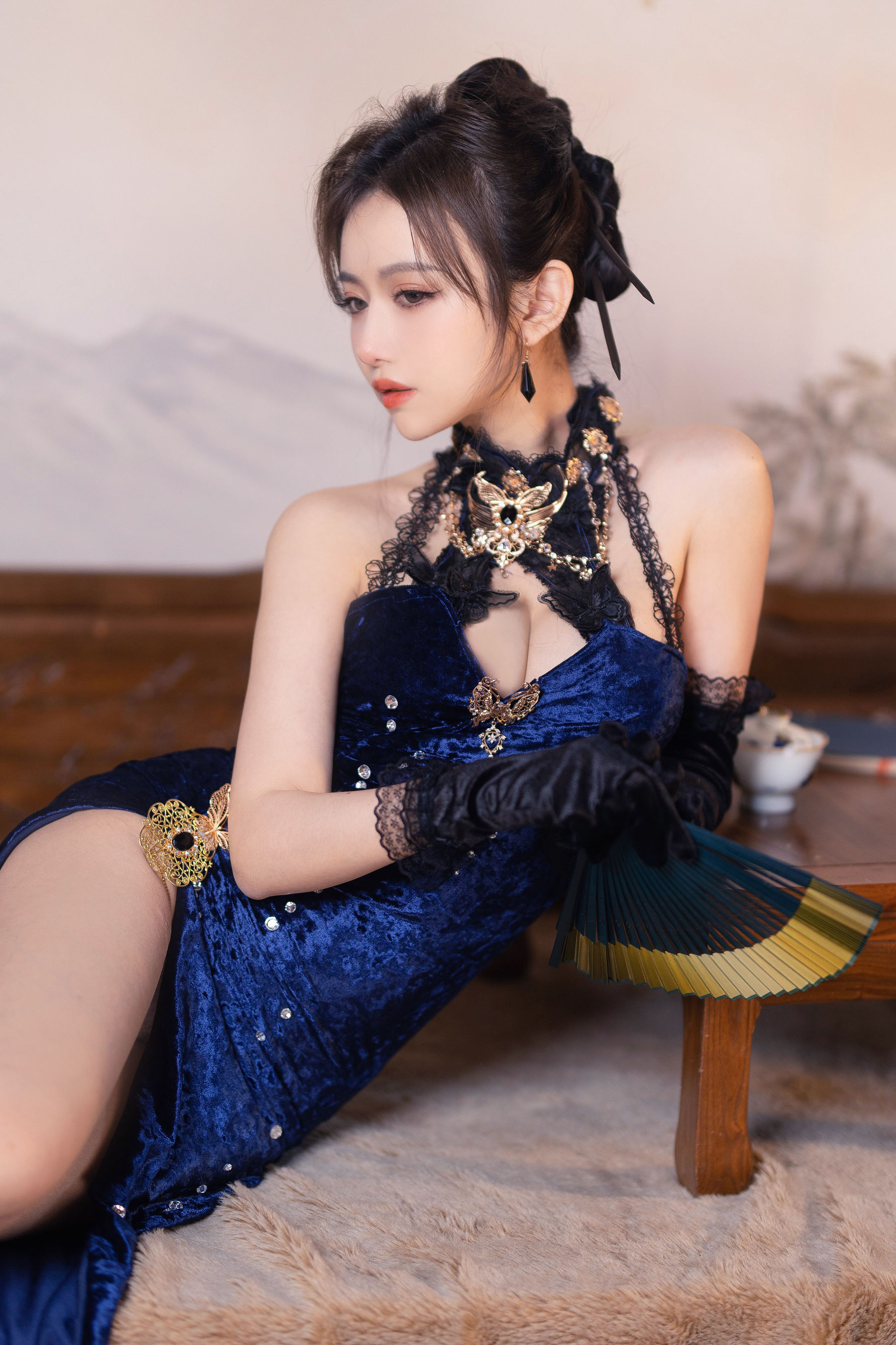 Shika小鹿鹿 - 烽火经年旗袍