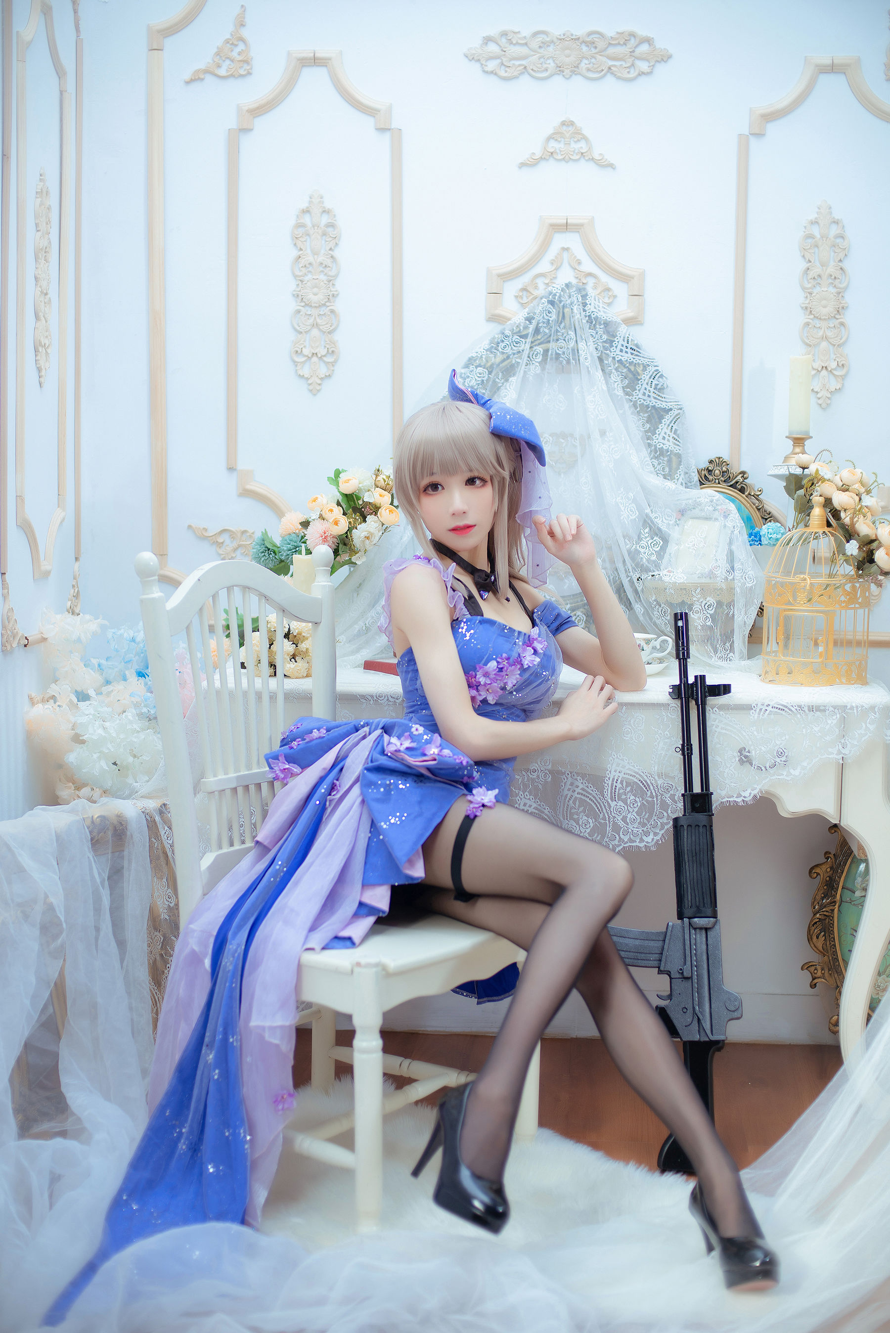 Tomoyo酱 - 少女前线 K2礼服