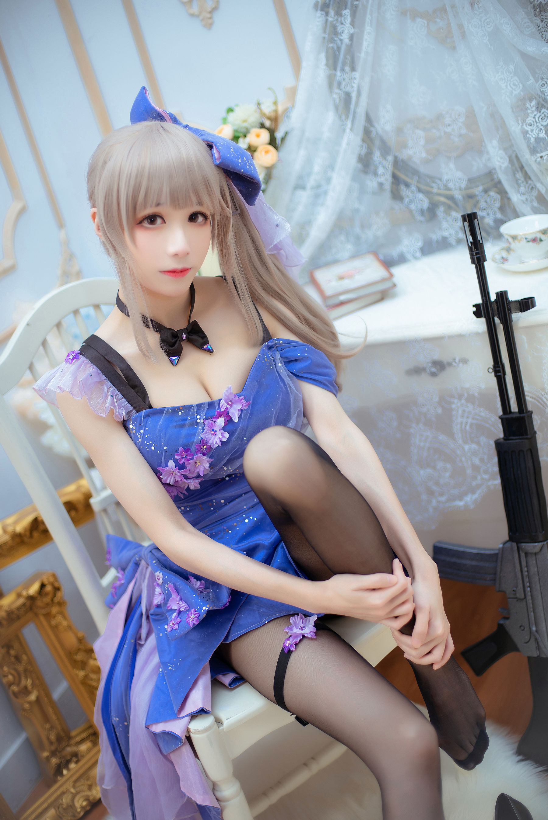 Tomoyo酱 - 少女前线 K2礼服