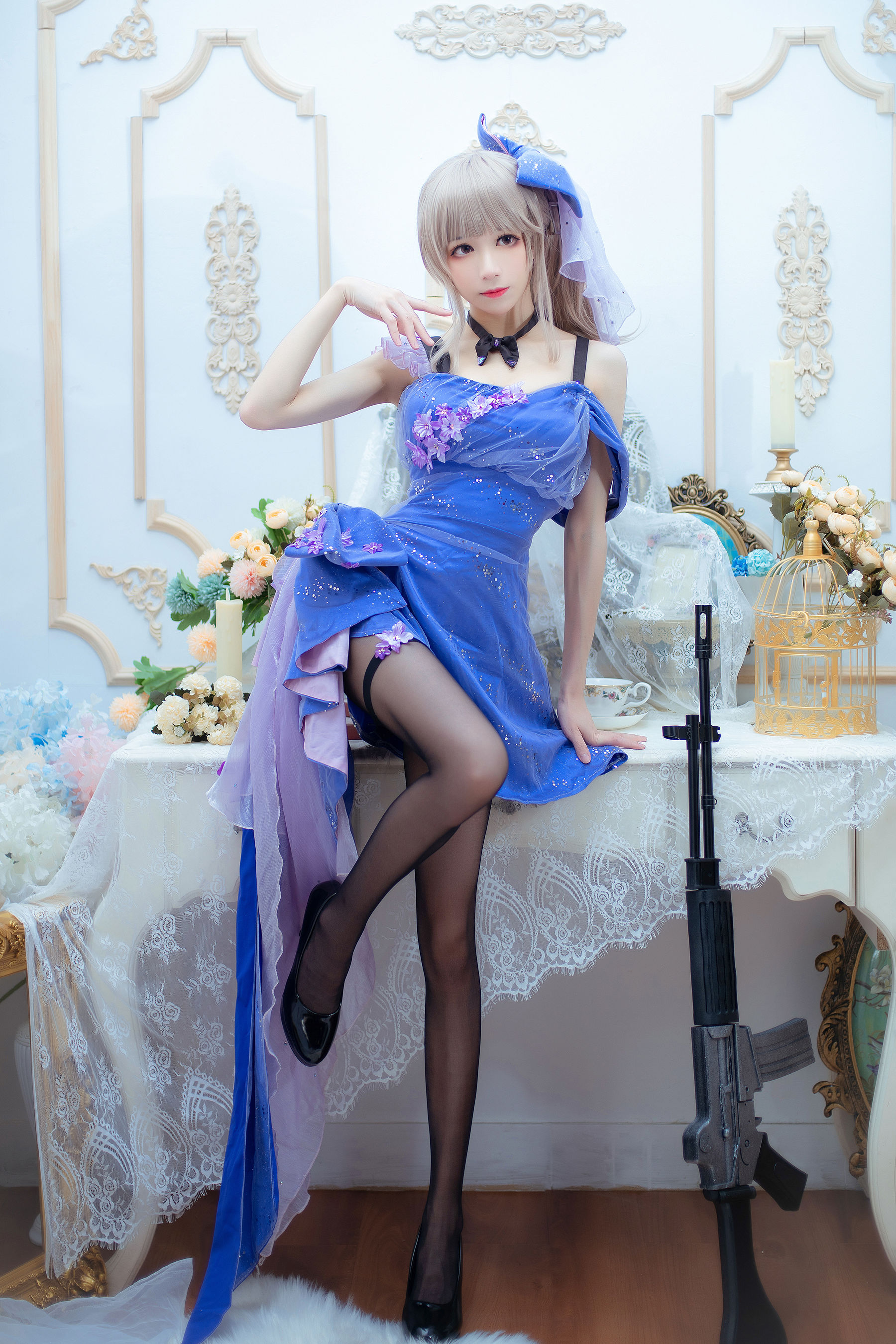 Tomoyo酱 - 少女前线 K2礼服