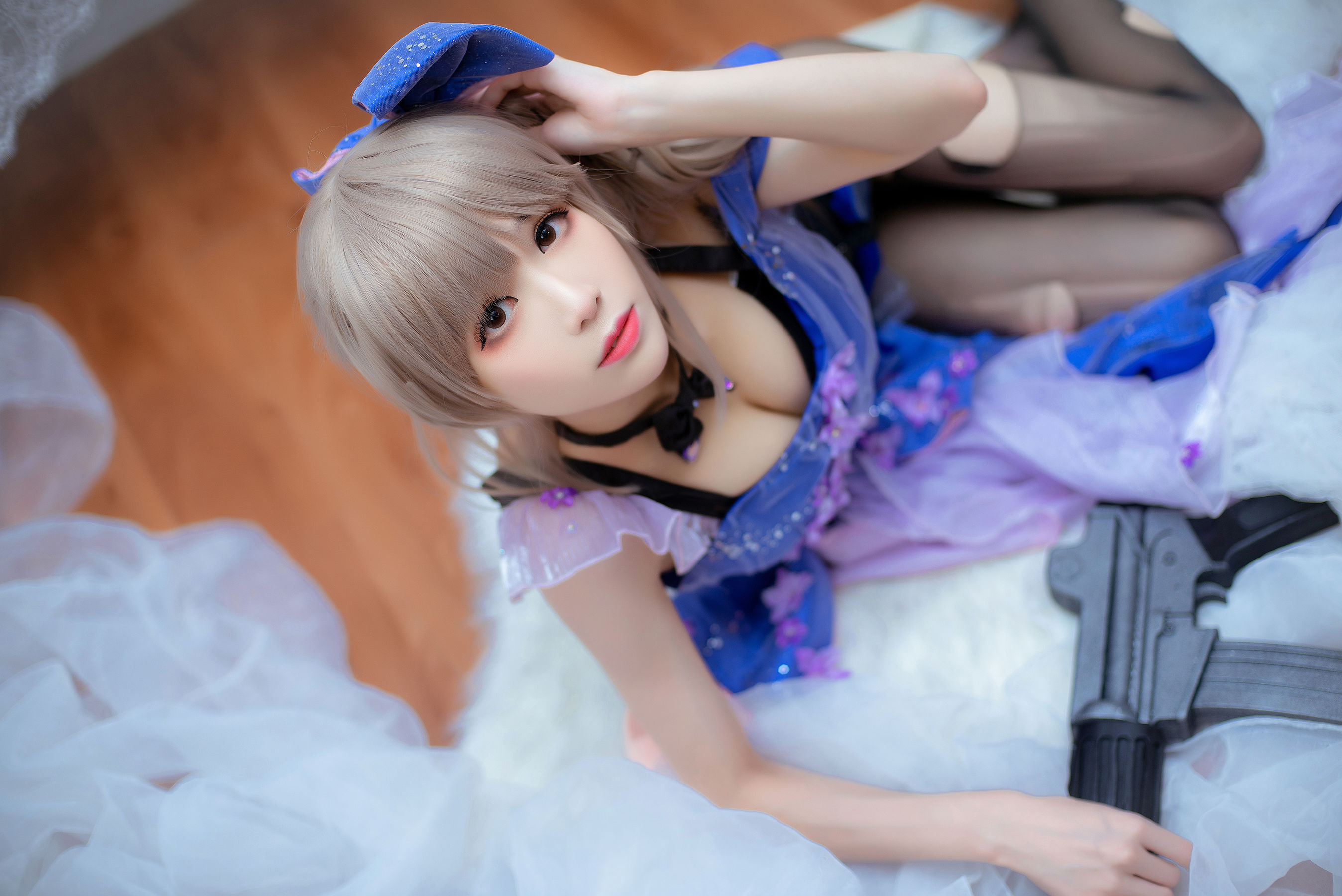 Tomoyo酱 - 少女前线 K2礼服