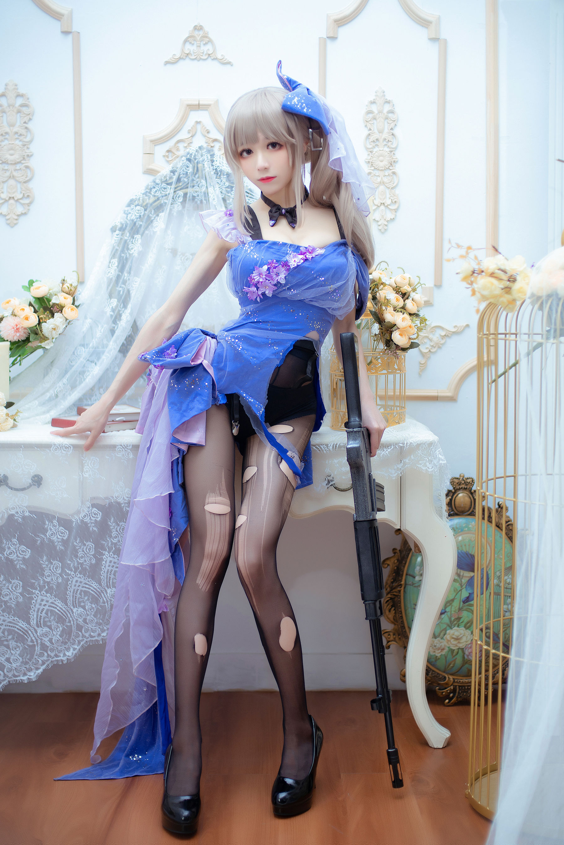 Tomoyo酱 - 少女前线 K2礼服