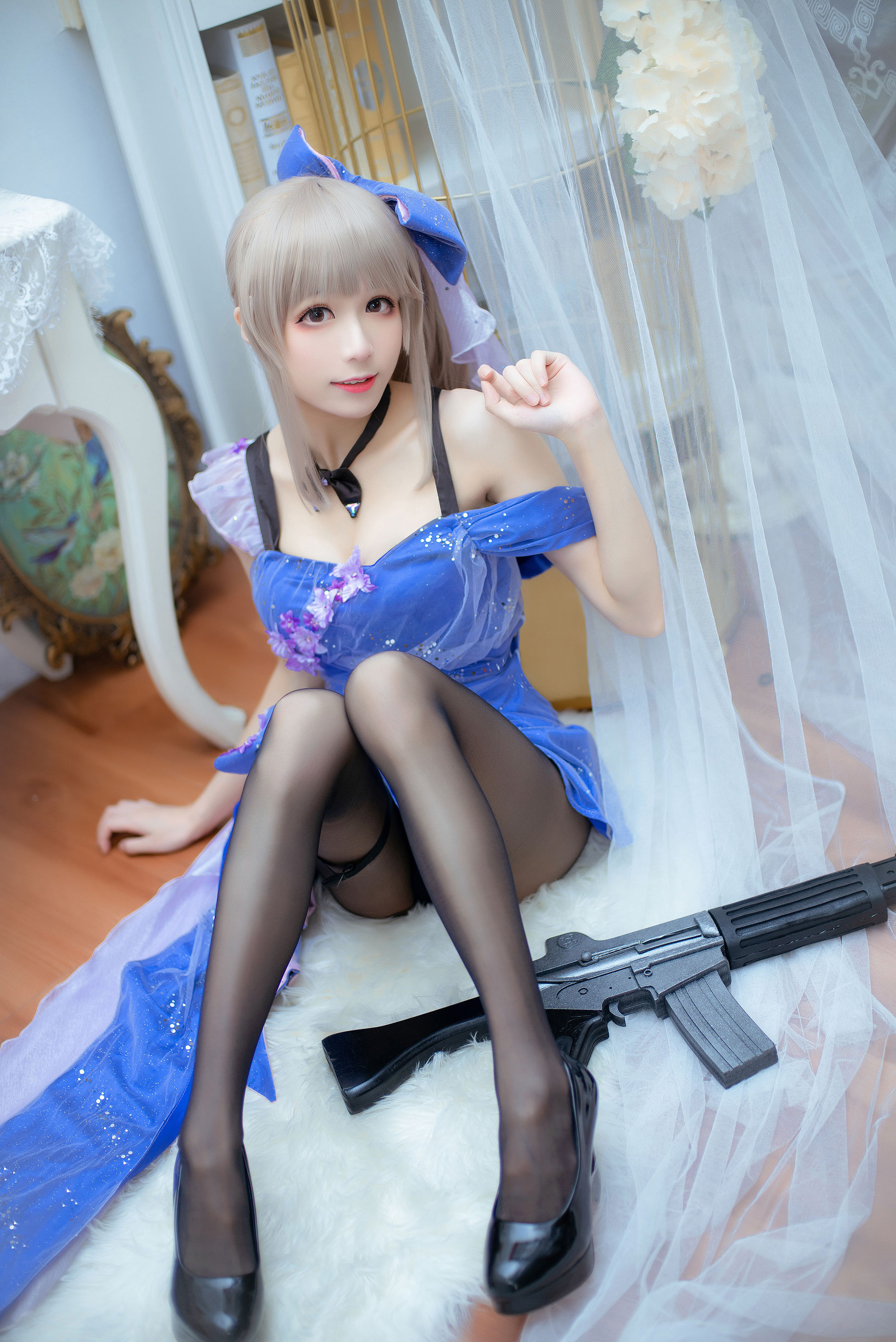 Tomoyo酱 - 少女前线 K2礼服