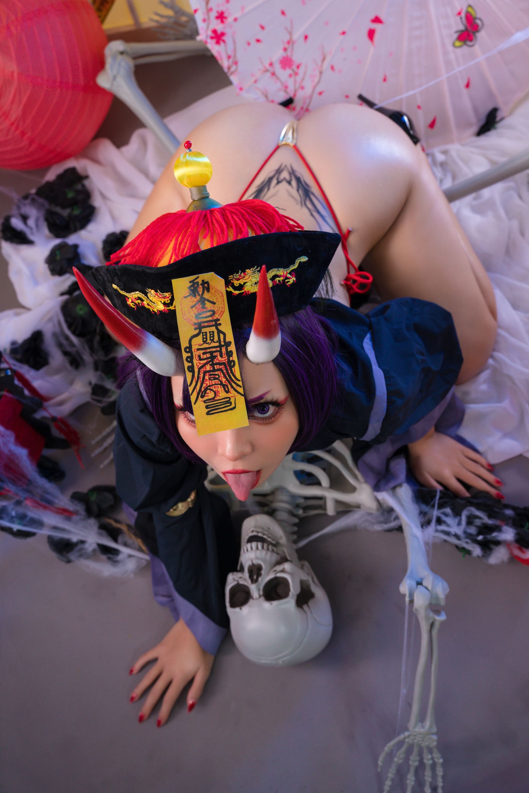 Umeko J - Shuten Douji Jiangshi