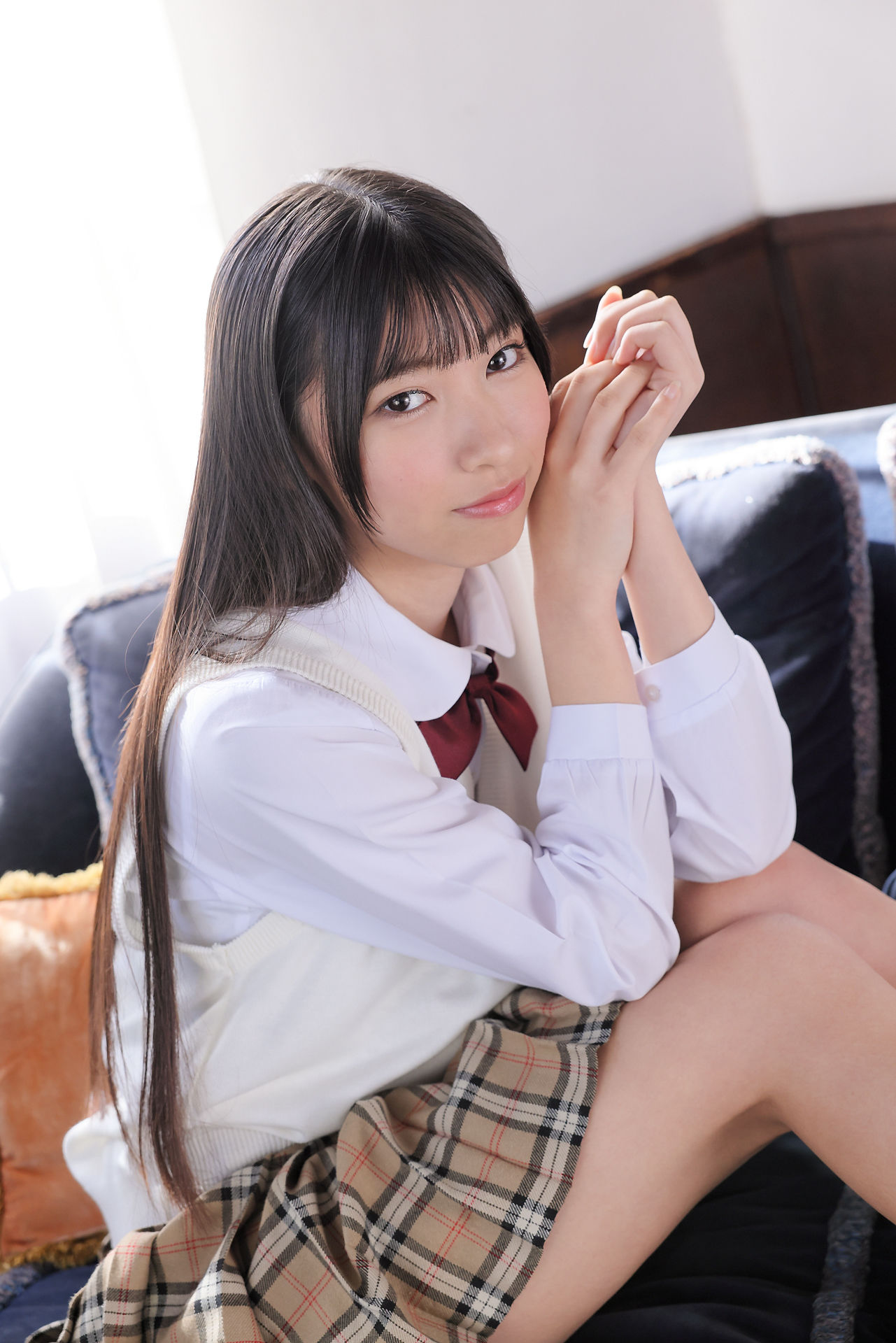 [Minisuka.tv] Akane Nishikawa 西川茜 - Regular Gallery 1 Set 1.1