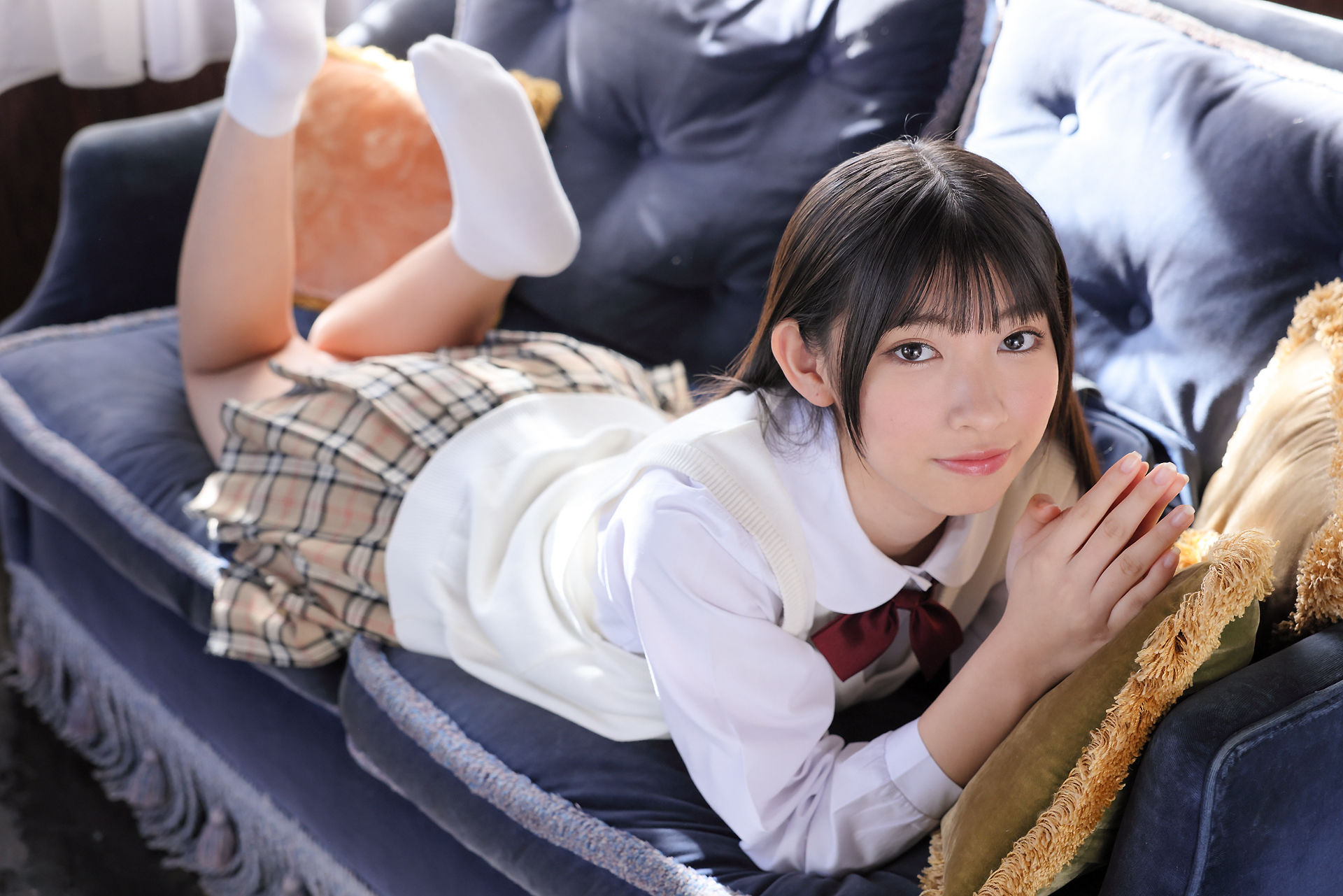 [Minisuka.tv] Akane Nishikawa 西川茜 - Regular Gallery 1 Set 1.1
