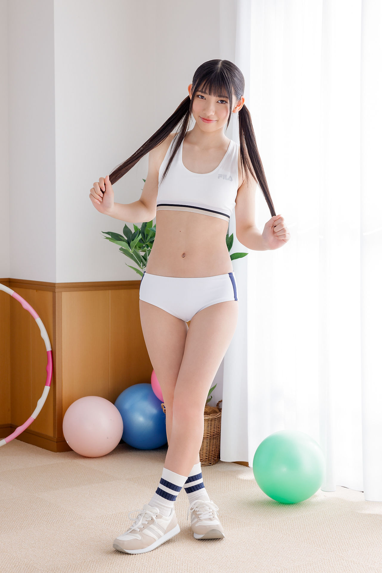 [Minisuka.tv] Akane Nishikawa 西川茜 - Regular Gallery Set 1.2