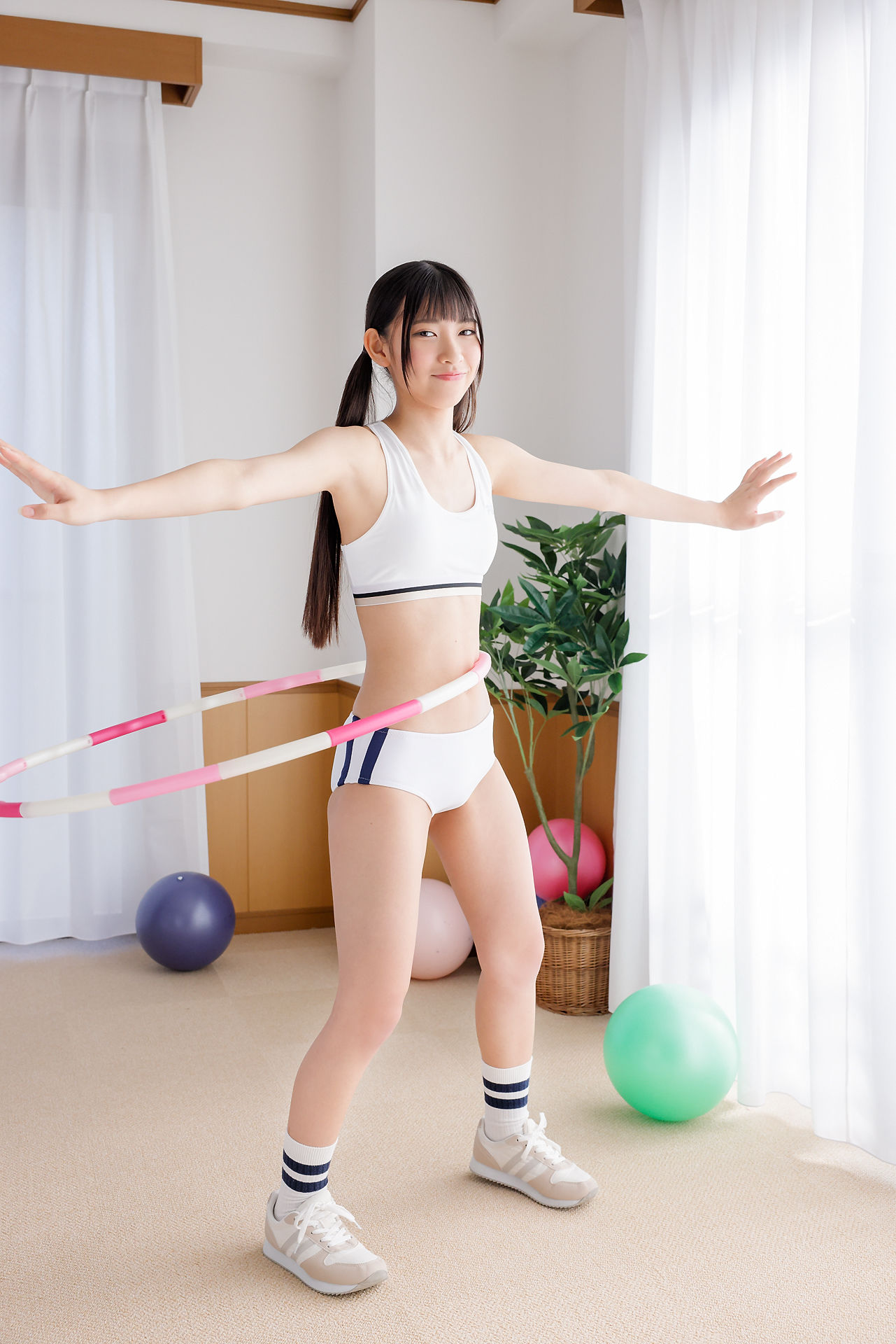 [Minisuka.tv] Akane Nishikawa 西川茜 - Regular Gallery Set 1.2