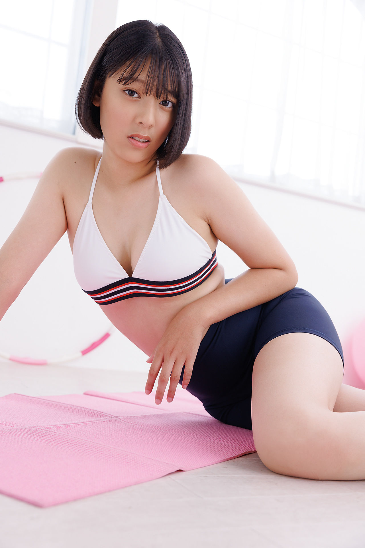 [Minisuka.tv] Eyu Hirayama 平山えゆ - Secret Gallery Stage1 8 Set 8.2