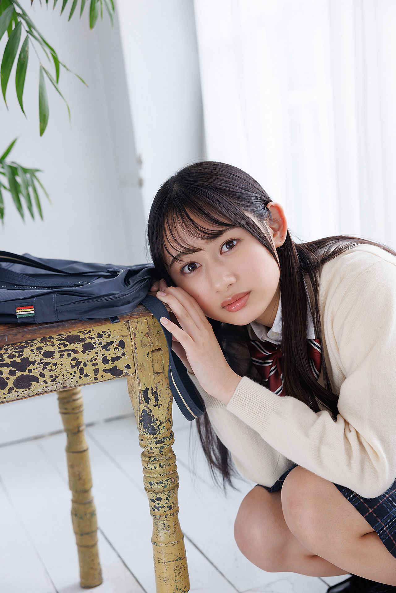 [Minisuka.tv] Seia Fujii 藤井星愛 - Regular Gallery 6 Set 6.1