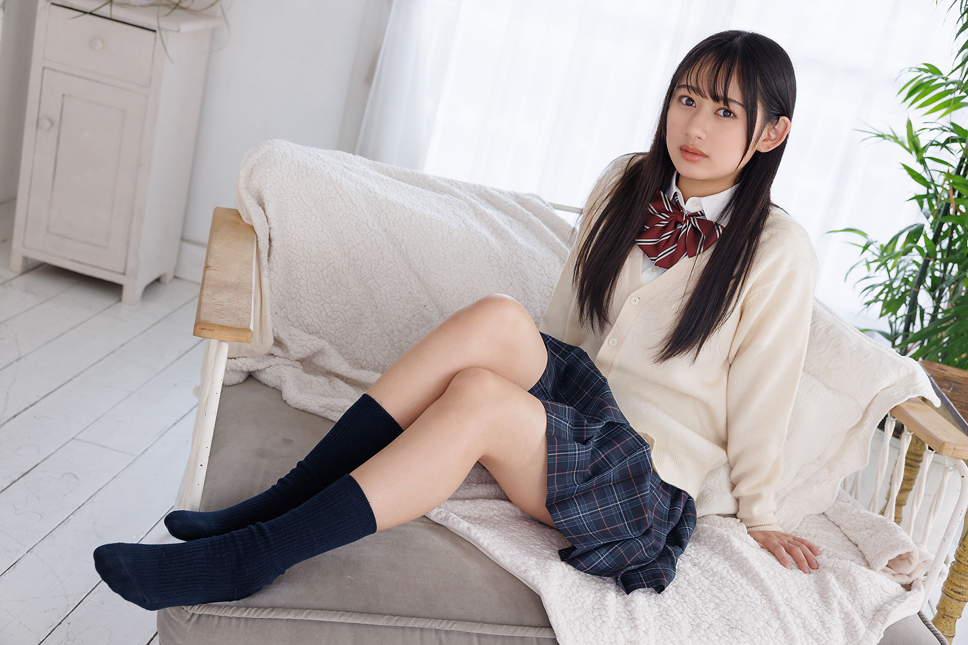 [Minisuka.tv] Seia Fujii 藤井星愛 - Regular Gallery 6 Set 6.1
