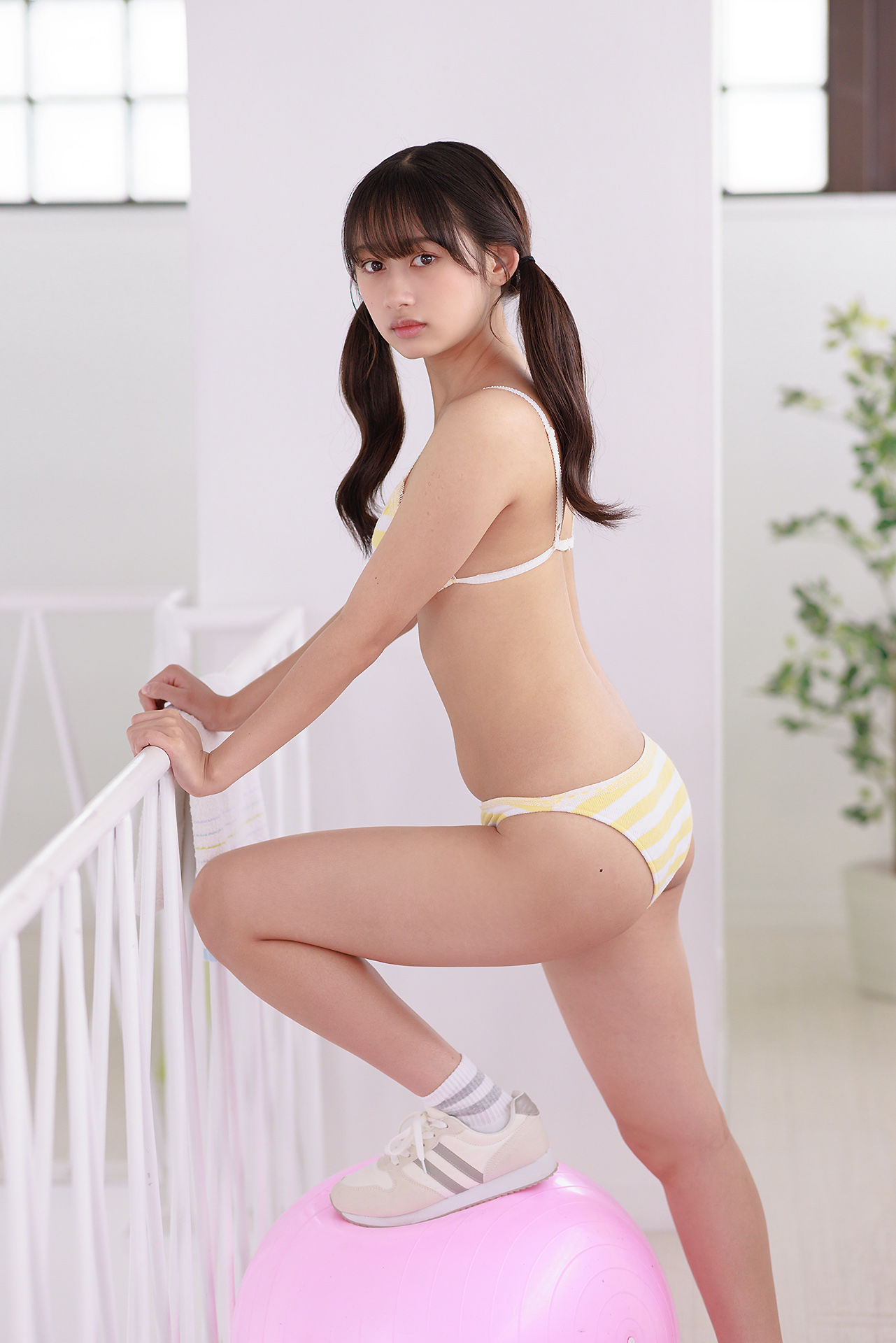 [Minisuka.tv] Seia Fujii 藤井星愛 - Secret Gallery Stage2 2 Set 2.4