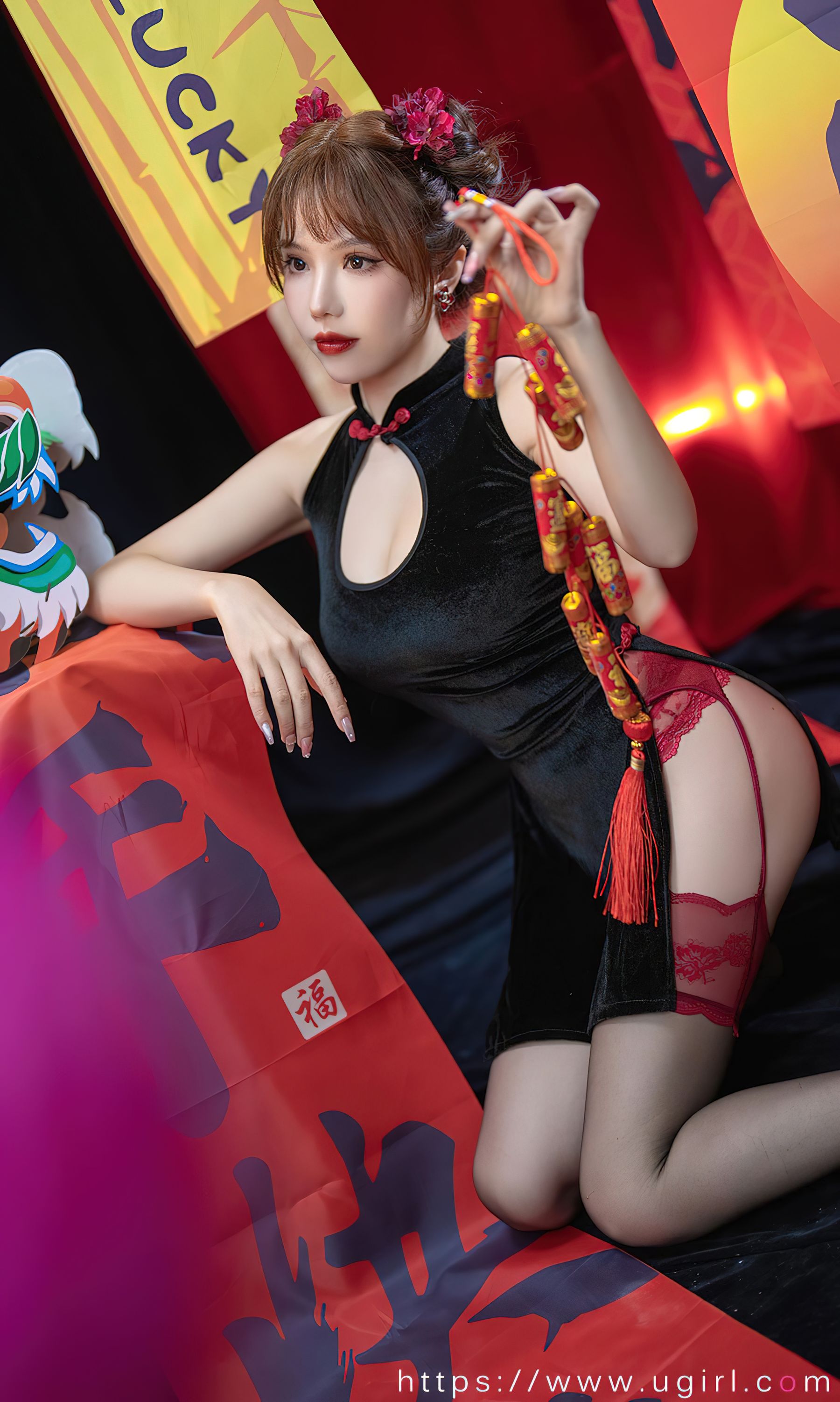 [Ugirls]爱尤物 No.2769 新年快乐 妮小妖