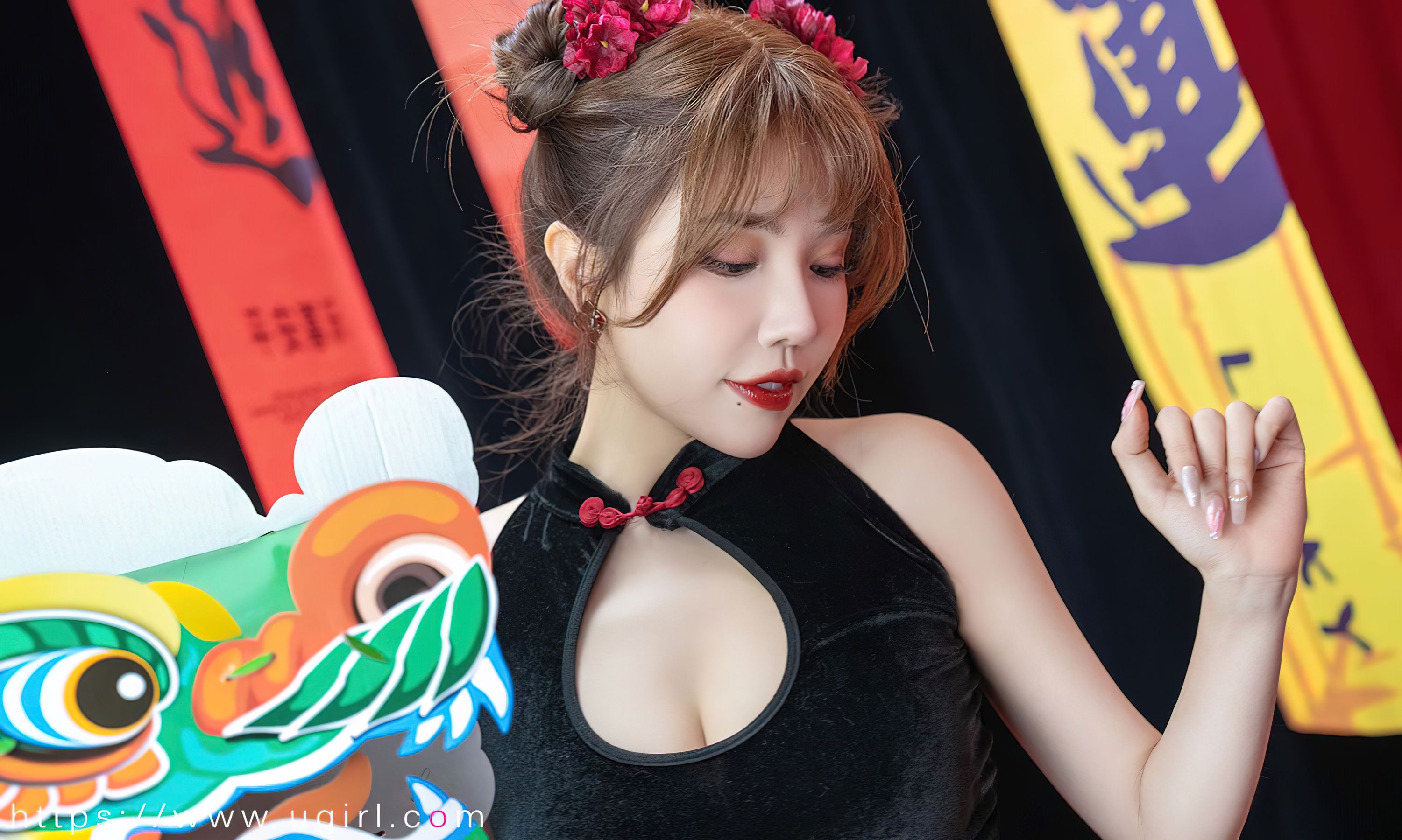 [Ugirls]爱尤物 No.2769 新年快乐 妮小妖