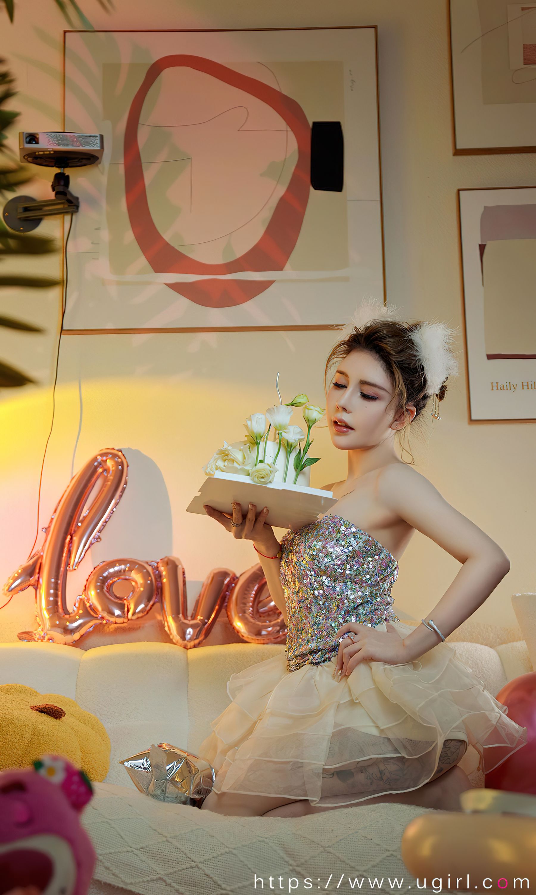 [Ugirls]爱尤物 No.2772 爱是欢喜 美幸baby