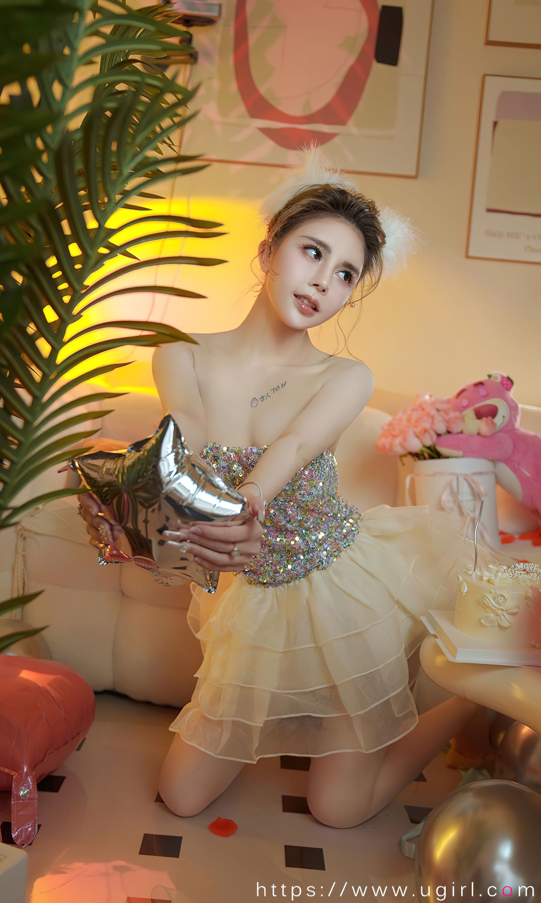 [Ugirls]爱尤物 No.2772 爱是欢喜 美幸baby