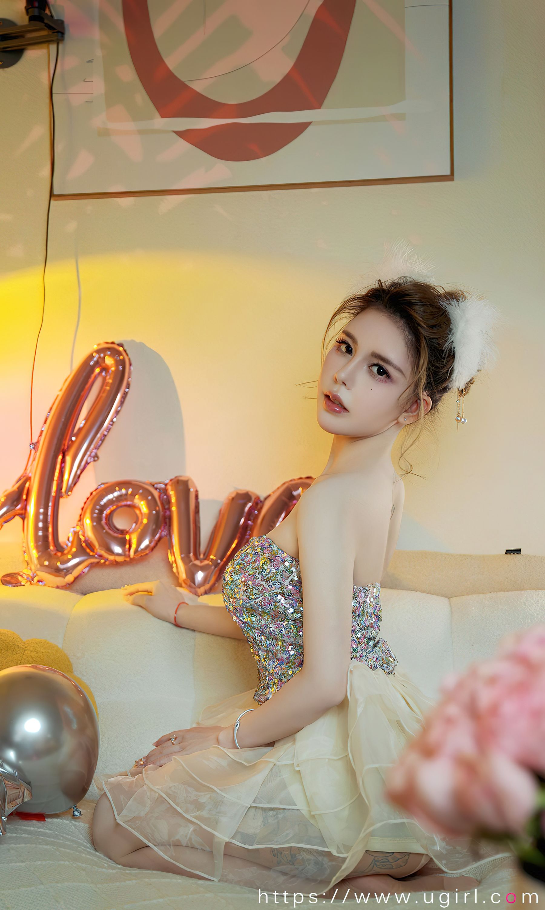 [Ugirls]爱尤物 No.2772 爱是欢喜 美幸baby