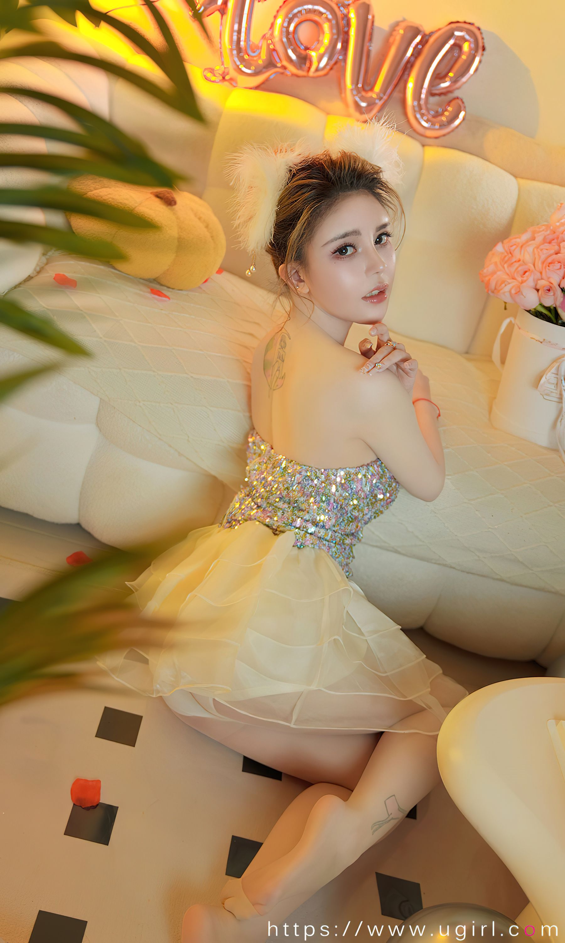 [Ugirls]爱尤物 No.2772 爱是欢喜 美幸baby