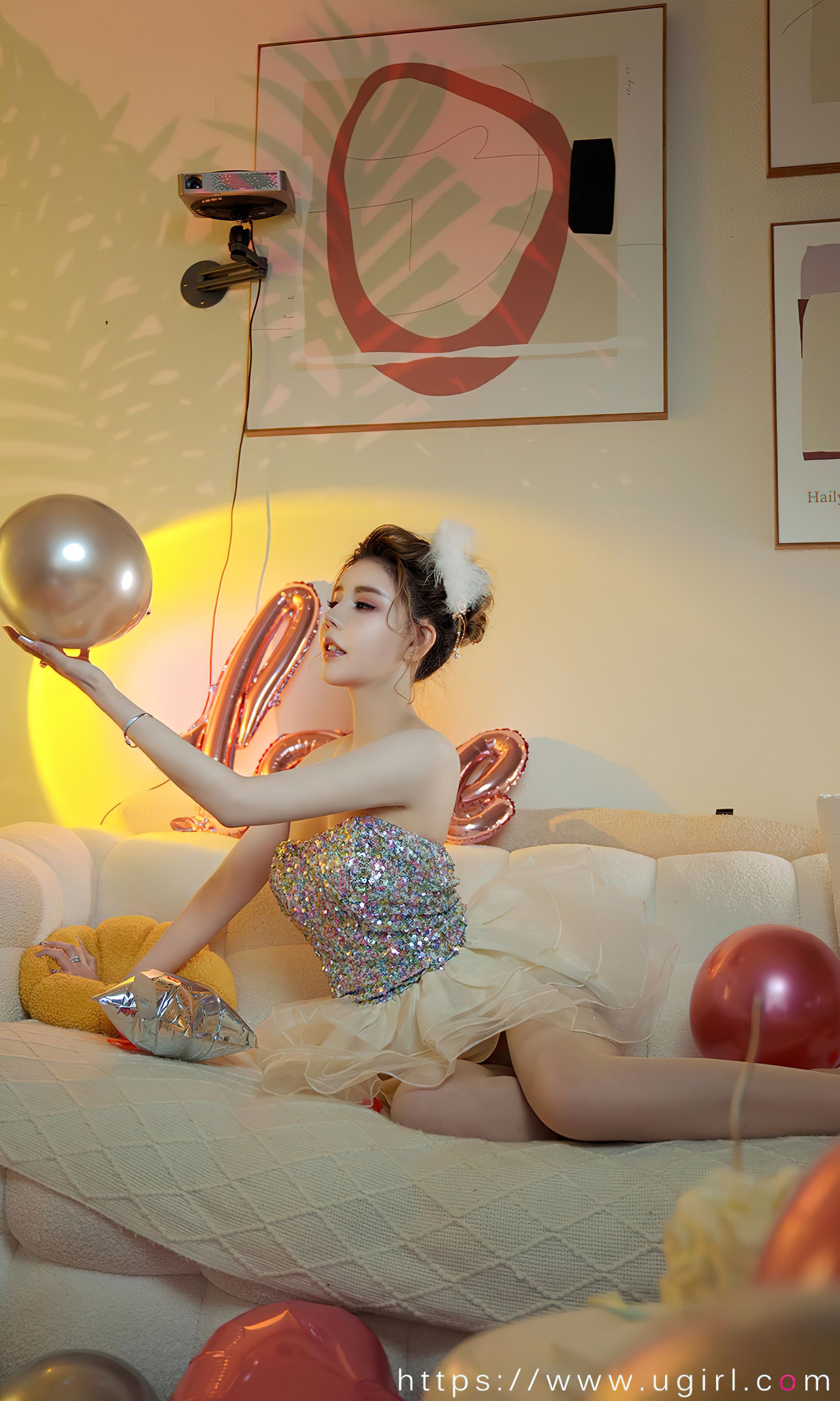 [Ugirls]爱尤物 No.2772 爱是欢喜 美幸baby