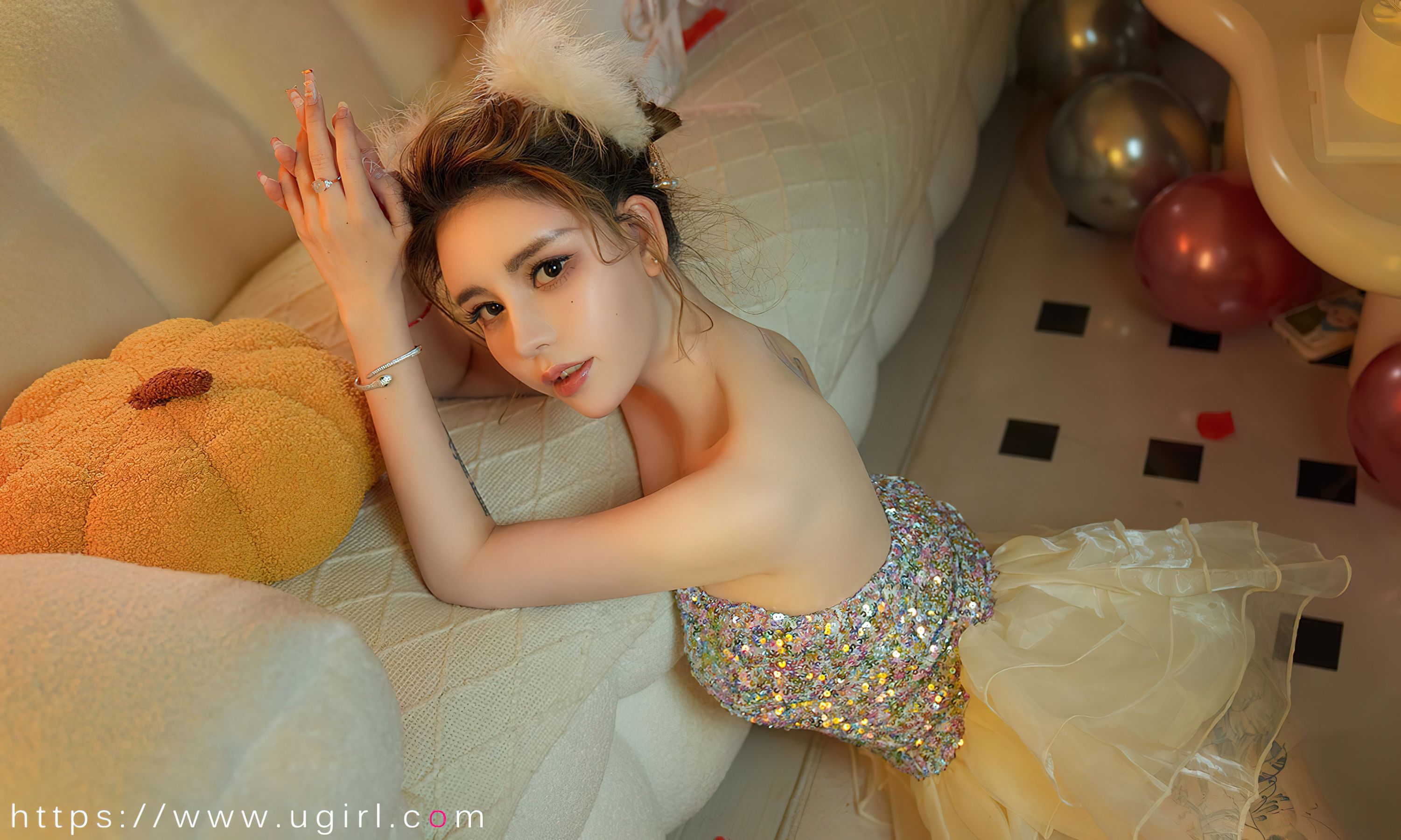 [Ugirls]爱尤物 No.2772 爱是欢喜 美幸baby