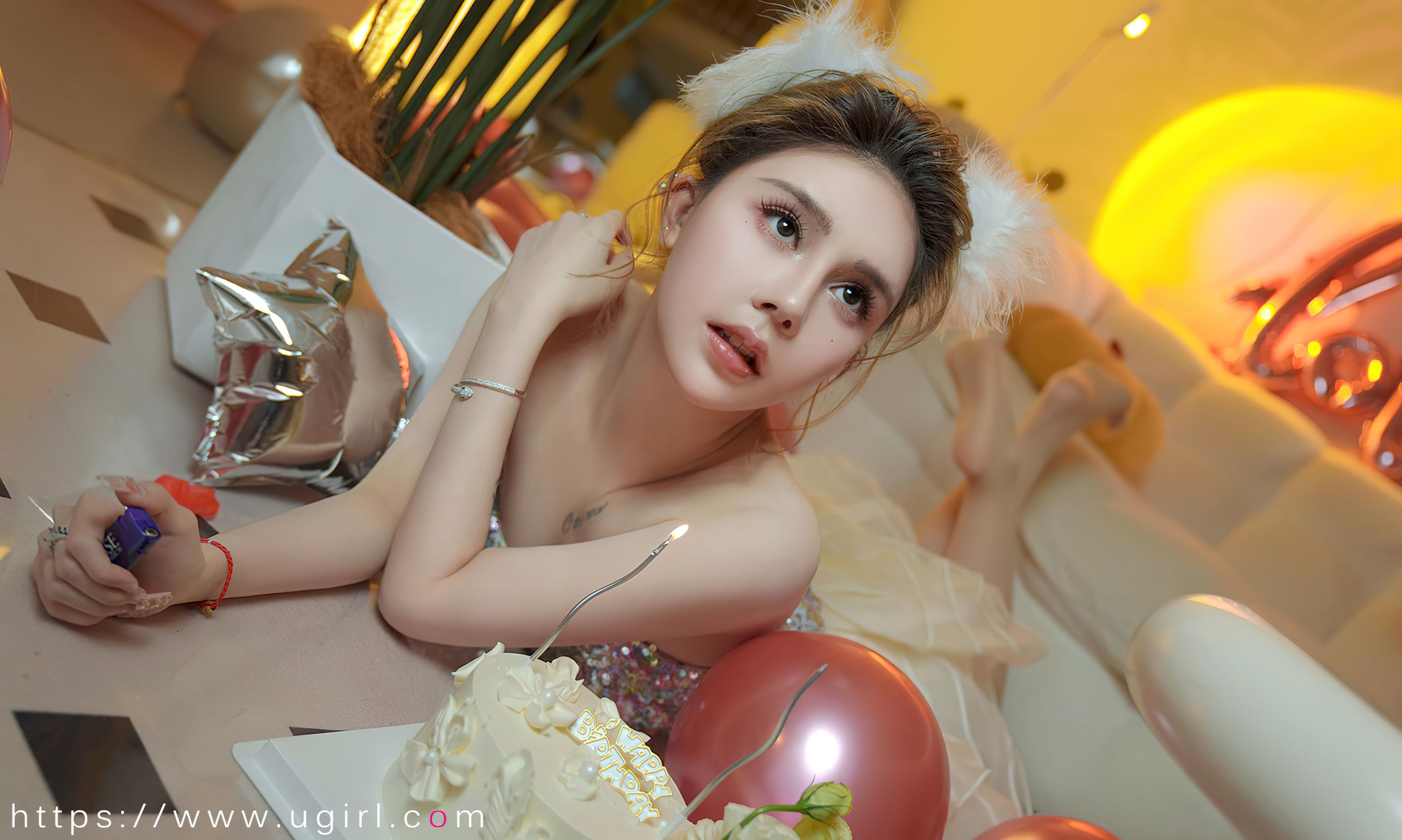 [Ugirls]爱尤物 No.2772 爱是欢喜 美幸baby