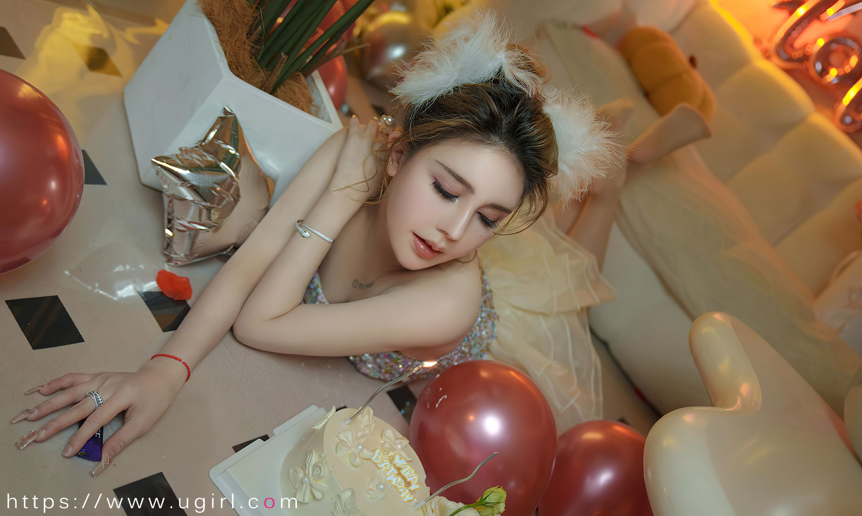 [Ugirls]爱尤物 No.2772 爱是欢喜 美幸baby