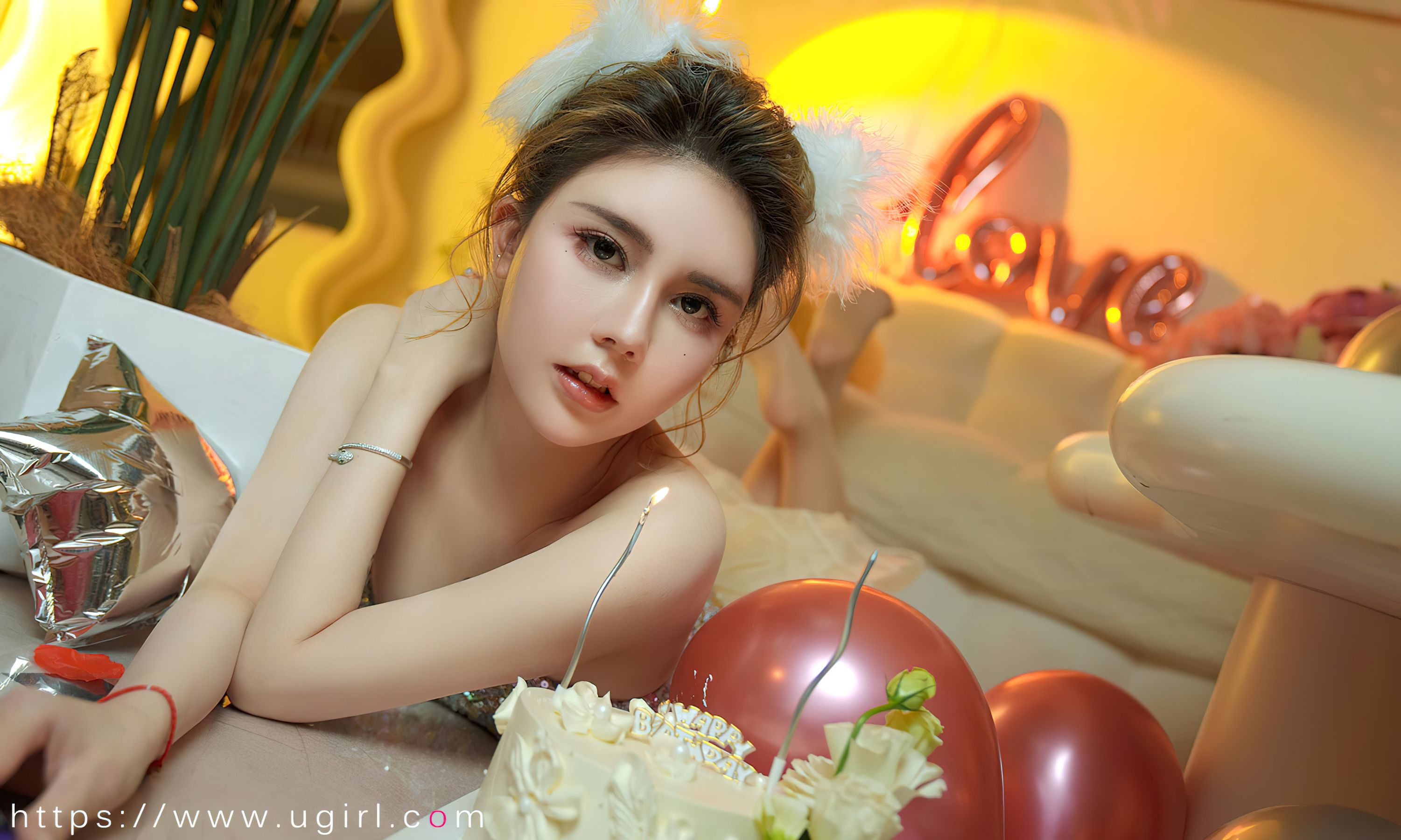 [Ugirls]爱尤物 No.2772 爱是欢喜 美幸baby