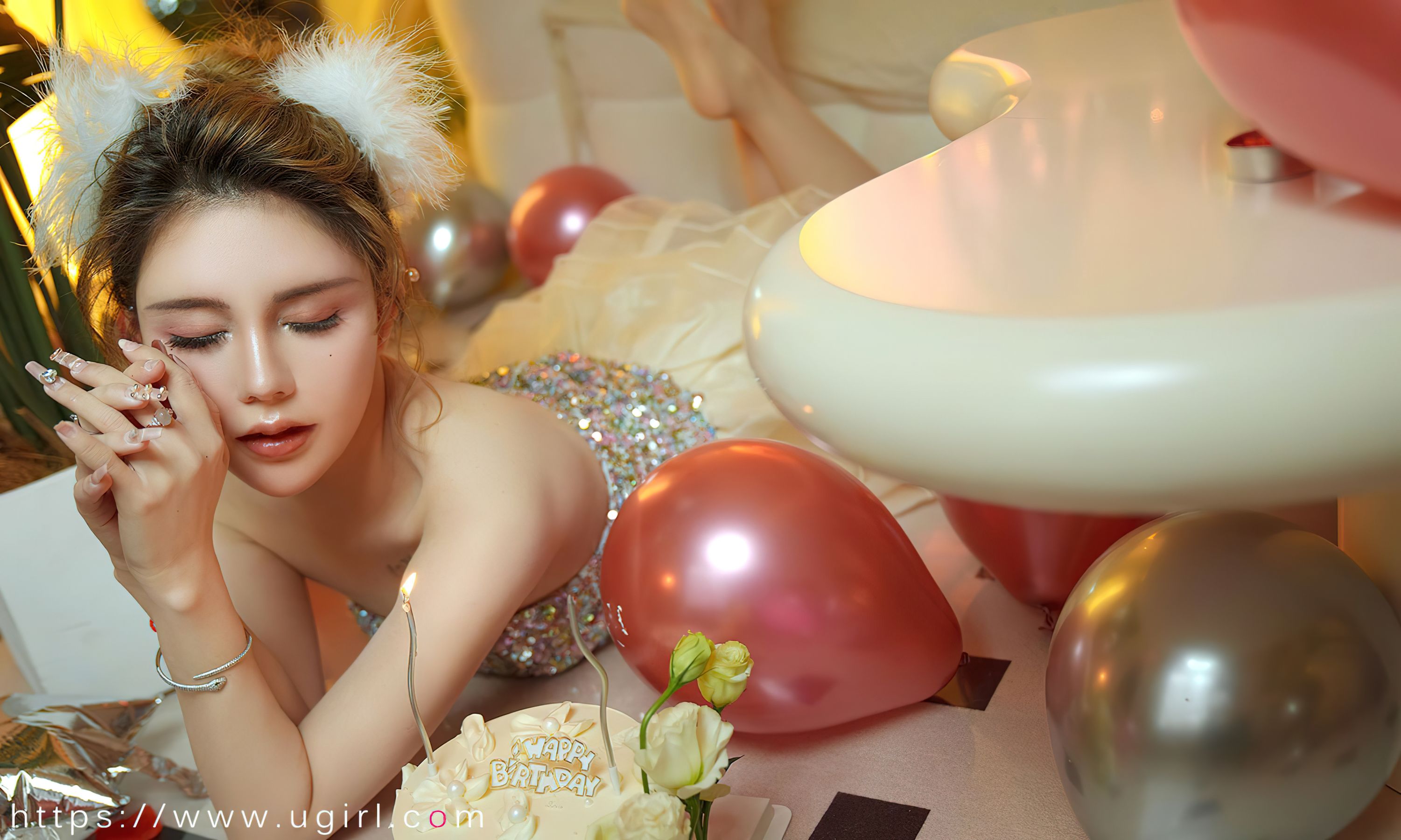 [Ugirls]爱尤物 No.2772 爱是欢喜 美幸baby