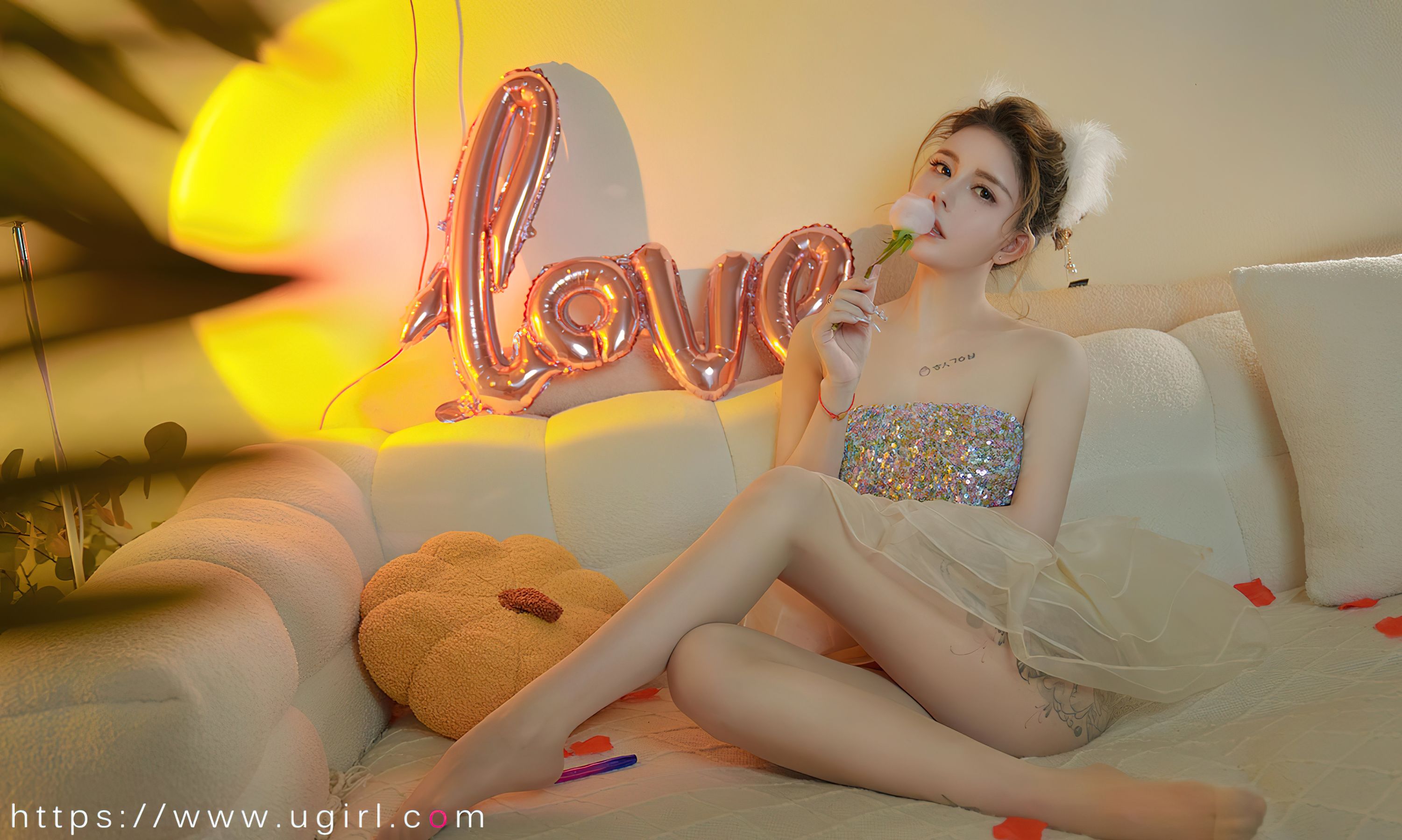 [Ugirls]爱尤物 No.2772 爱是欢喜 美幸baby
