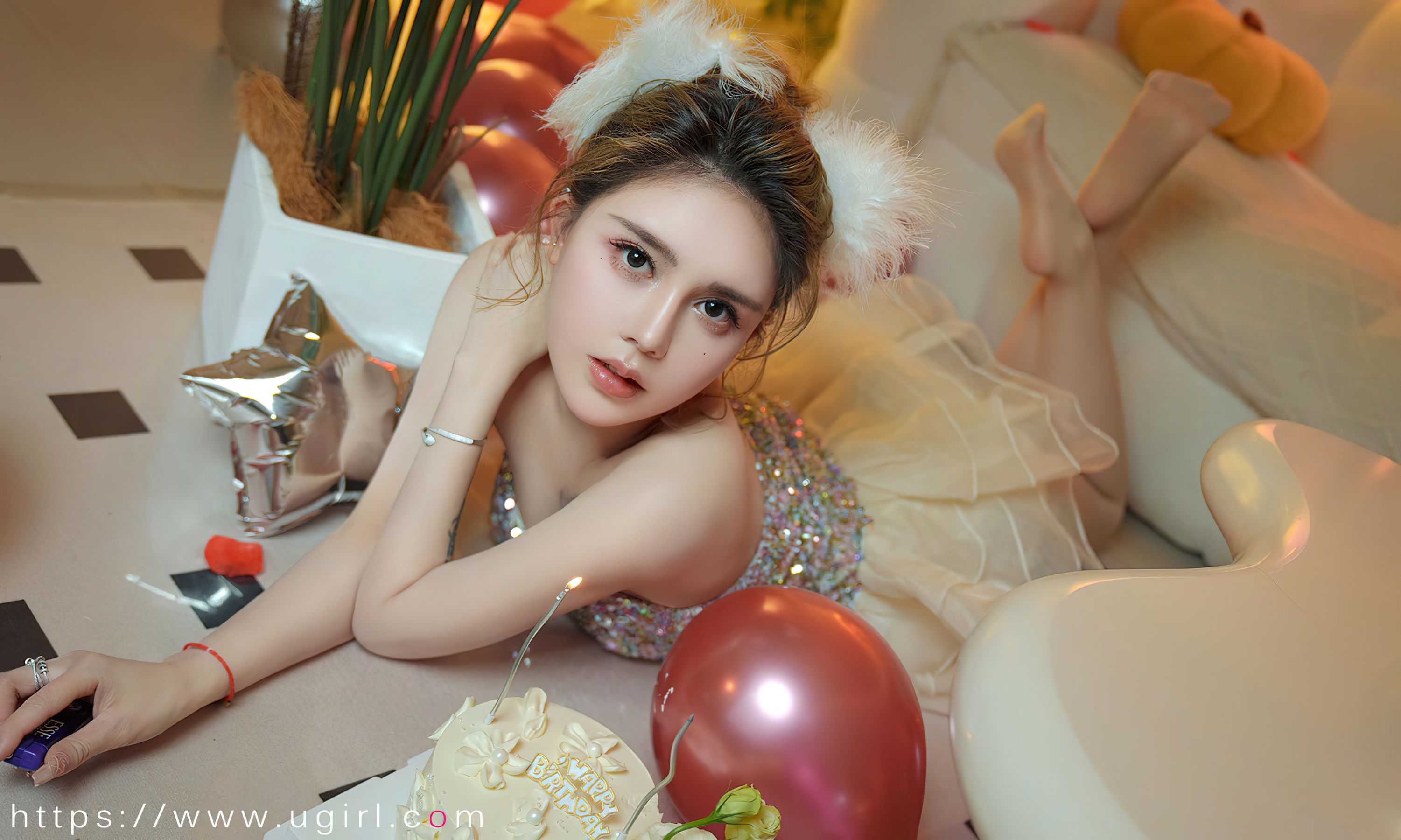 [Ugirls]爱尤物 No.2772 爱是欢喜 美幸baby