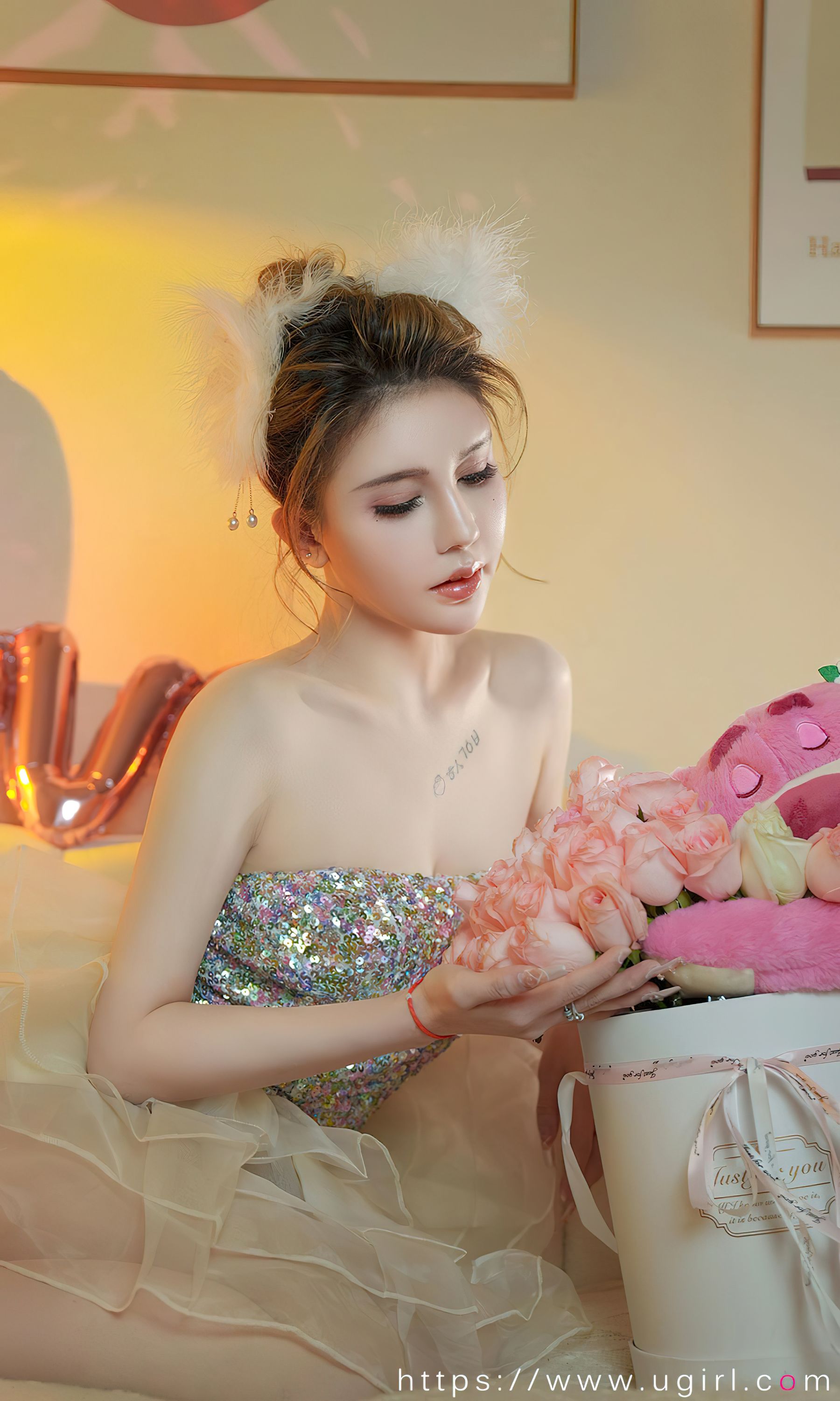 [Ugirls]爱尤物 No.2772 爱是欢喜 美幸baby