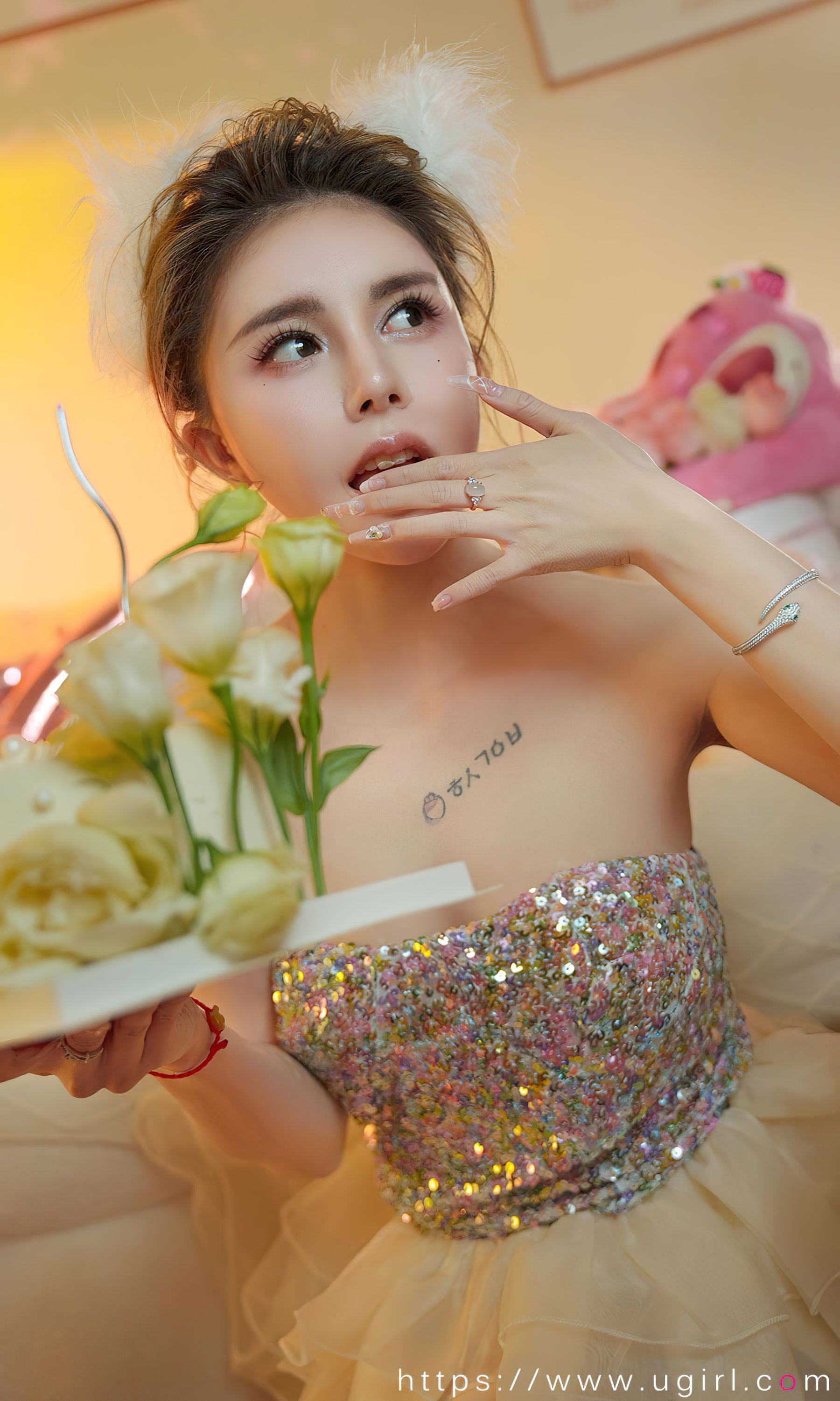 [Ugirls]爱尤物 No.2772 爱是欢喜 美幸baby
