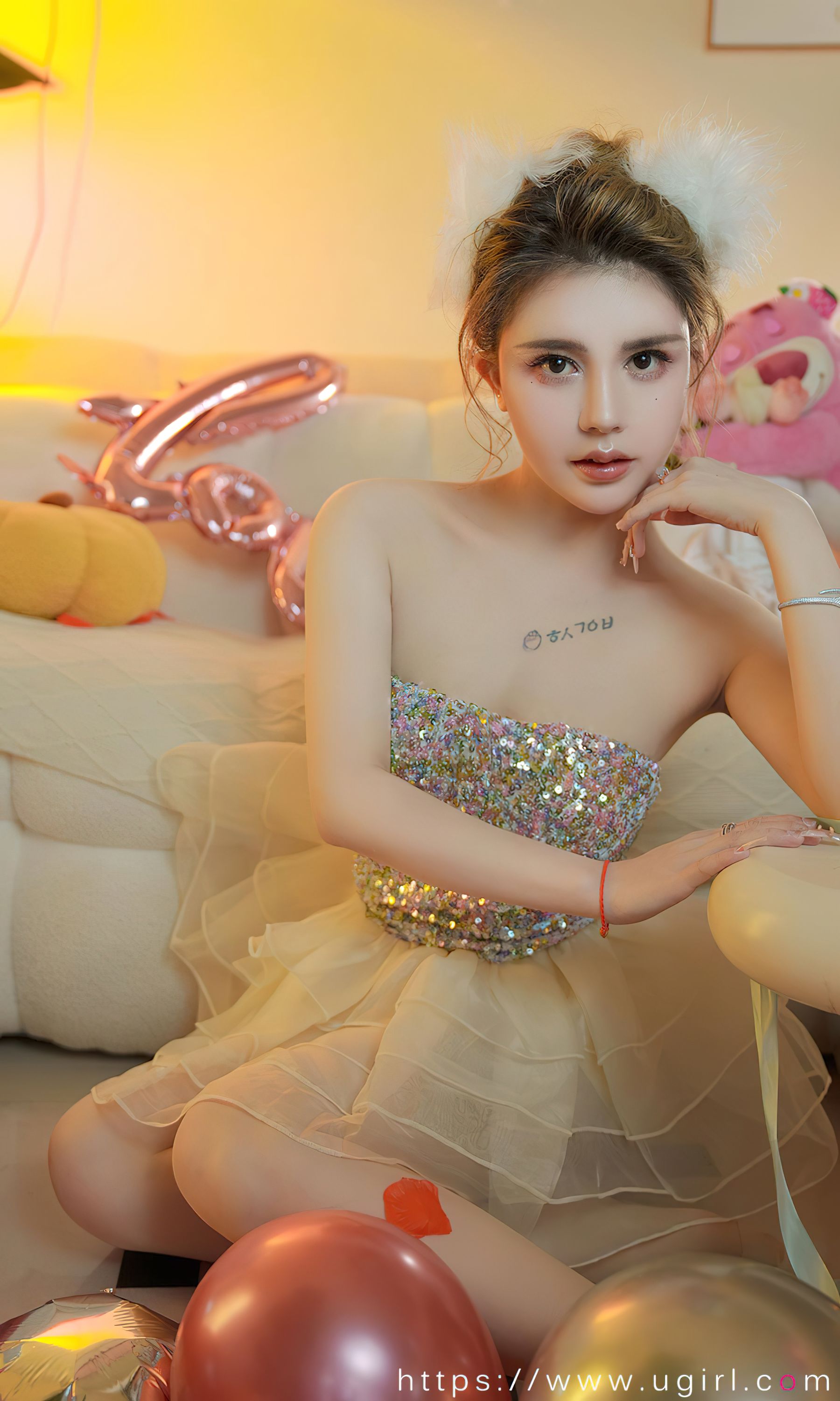 [Ugirls]爱尤物 No.2772 爱是欢喜 美幸baby
