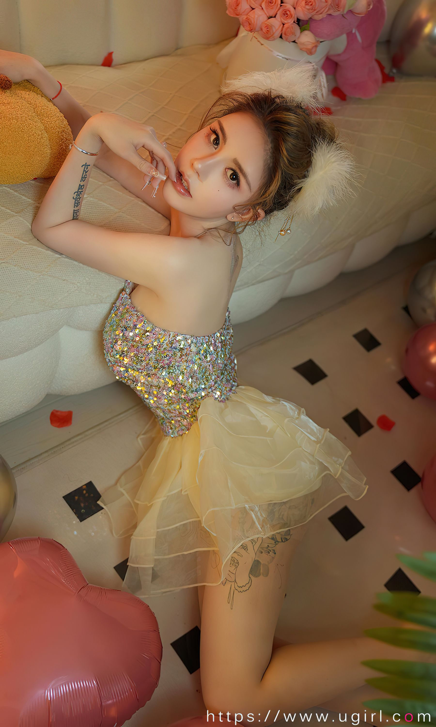 [Ugirls]爱尤物 No.2772 爱是欢喜 美幸baby