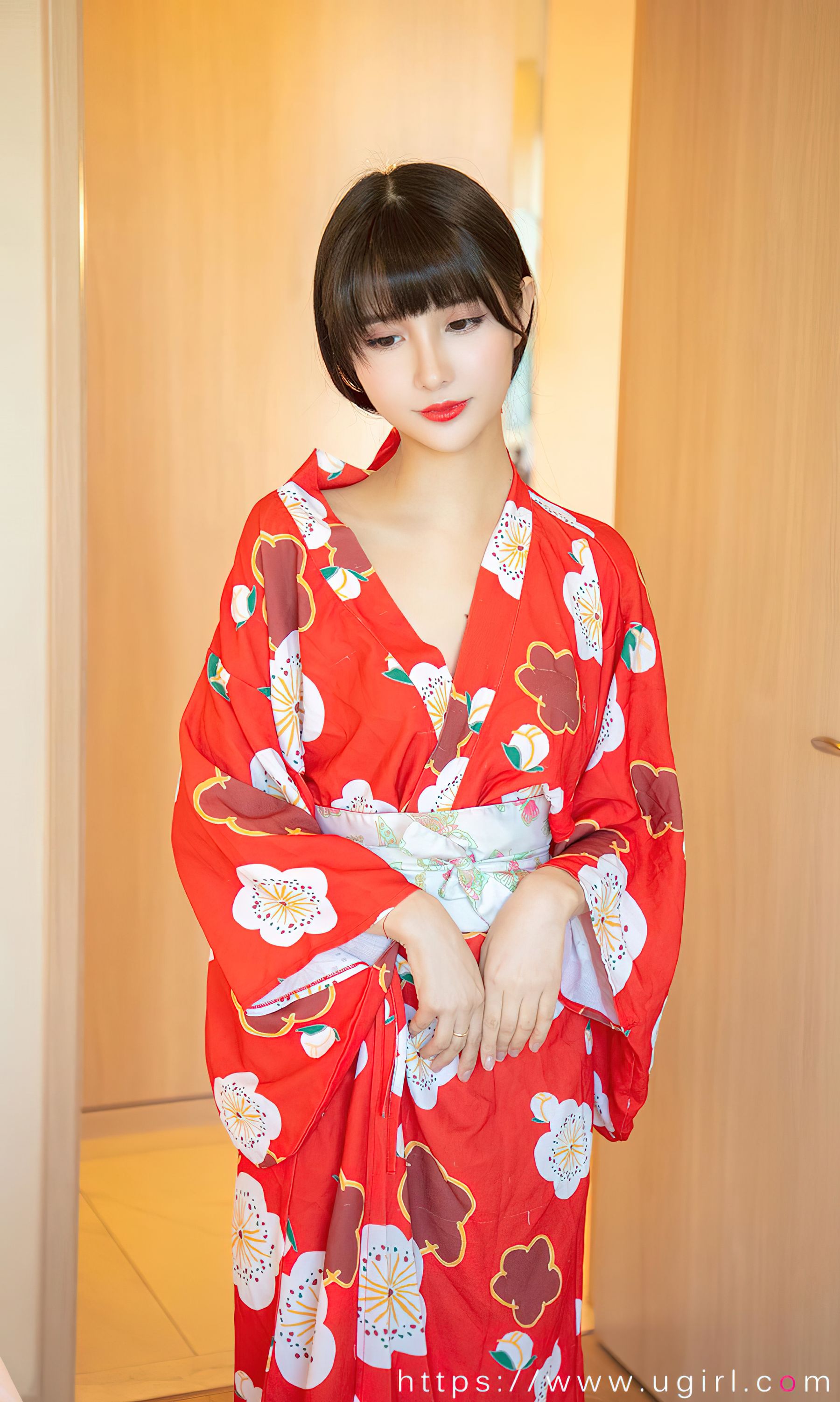 [Ugirls]爱尤物 No.2775 多情的猫咪 猫猫