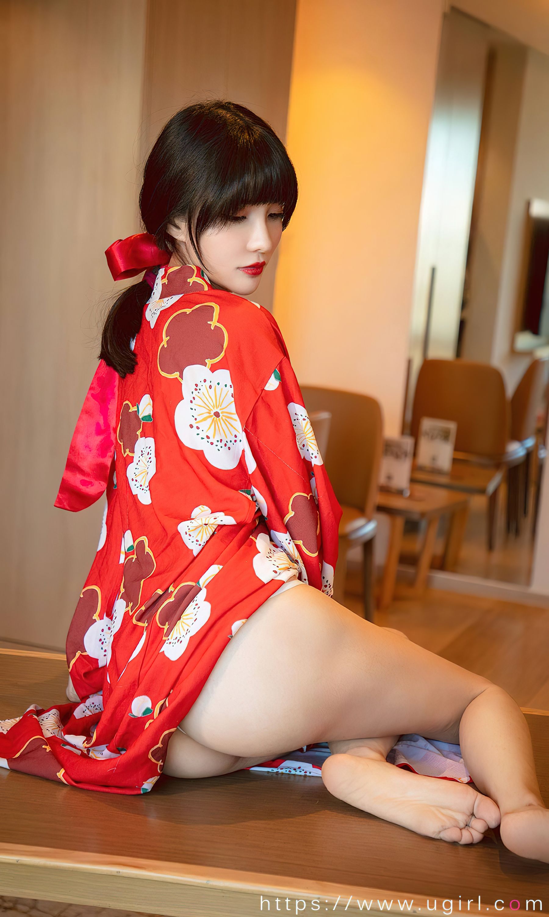 [Ugirls]爱尤物 No.2775 多情的猫咪 猫猫