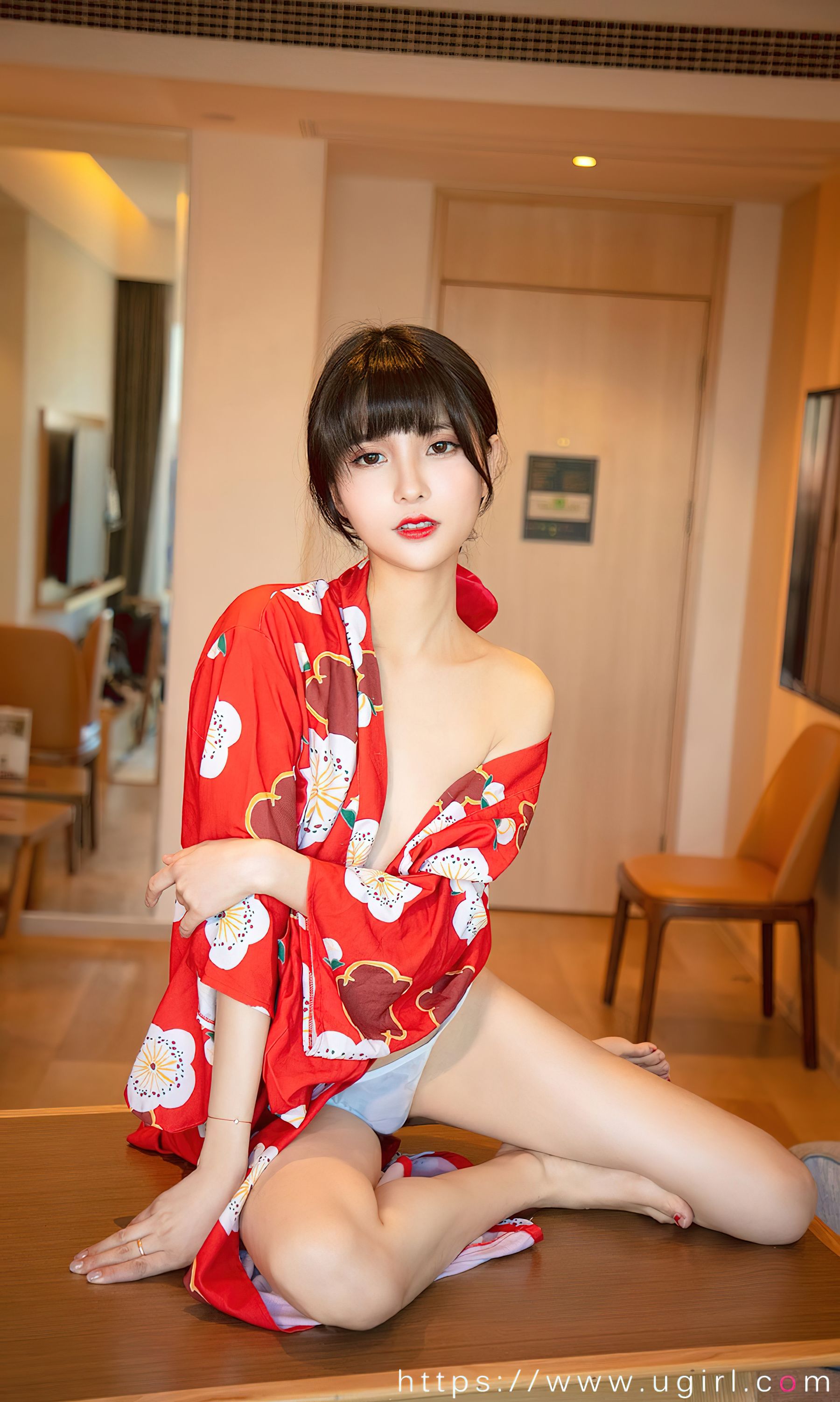 [Ugirls]爱尤物 No.2775 多情的猫咪 猫猫