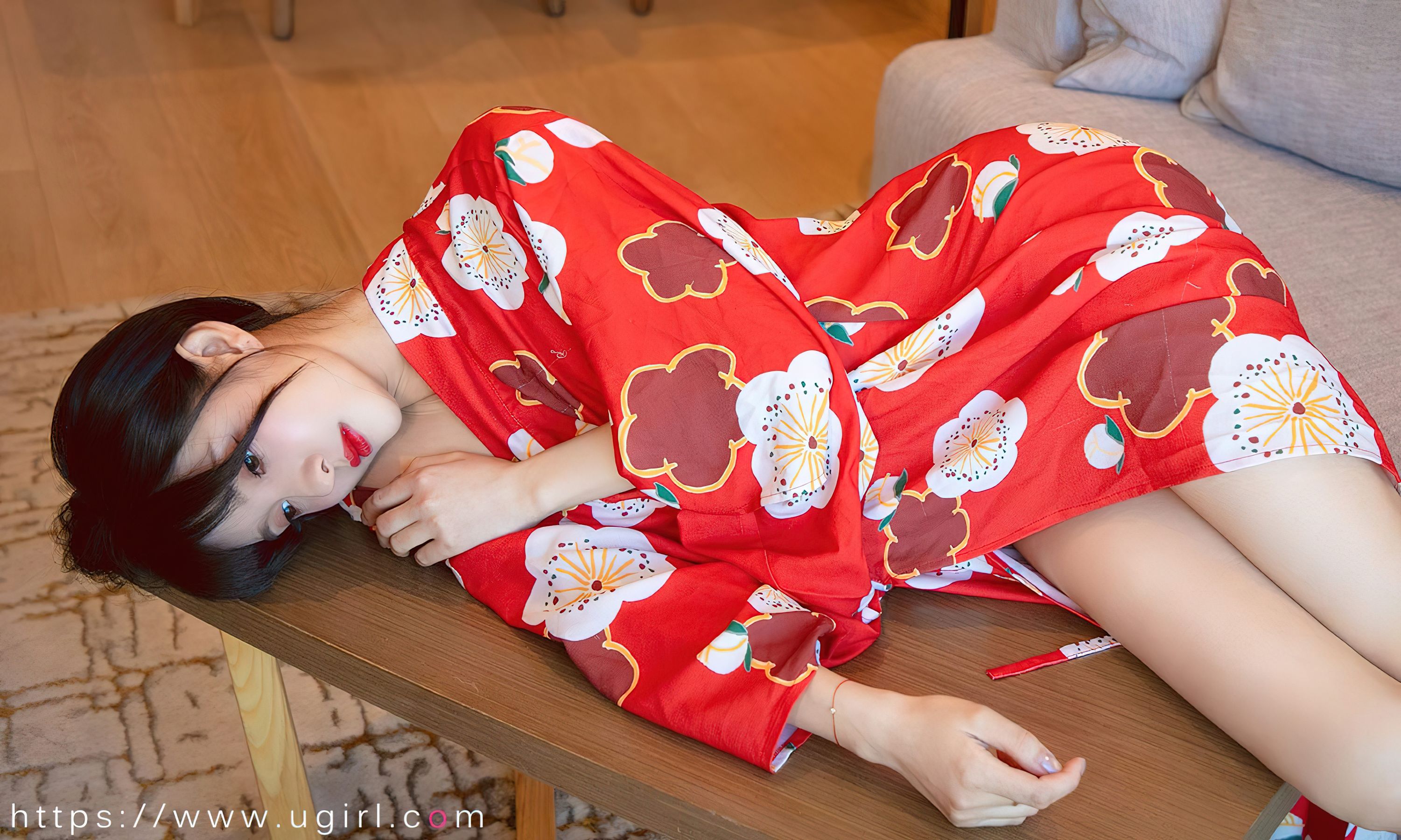 [Ugirls]爱尤物 No.2775 多情的猫咪 猫猫